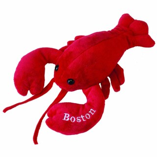 Foto 1 | Peluche Mary Meyer Lobbie Lobster De Peluche, 25 Cm - Venta Internacional.