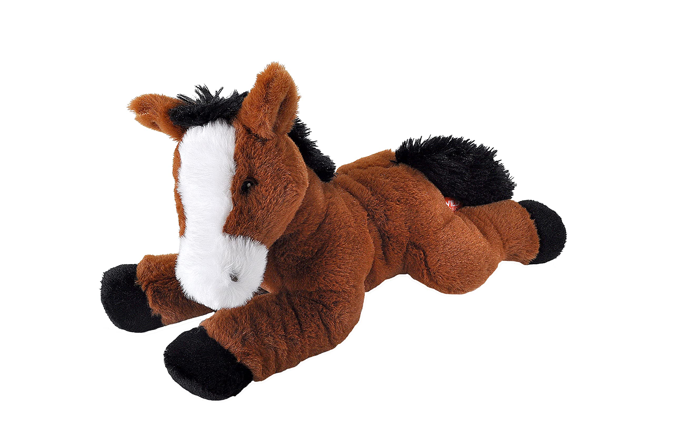 Foto 2 pulgar | Animal De Peluche Wild Republic Ecokins Horse, 30 Cm, Regalo Para Niños - Venta Internacional.
