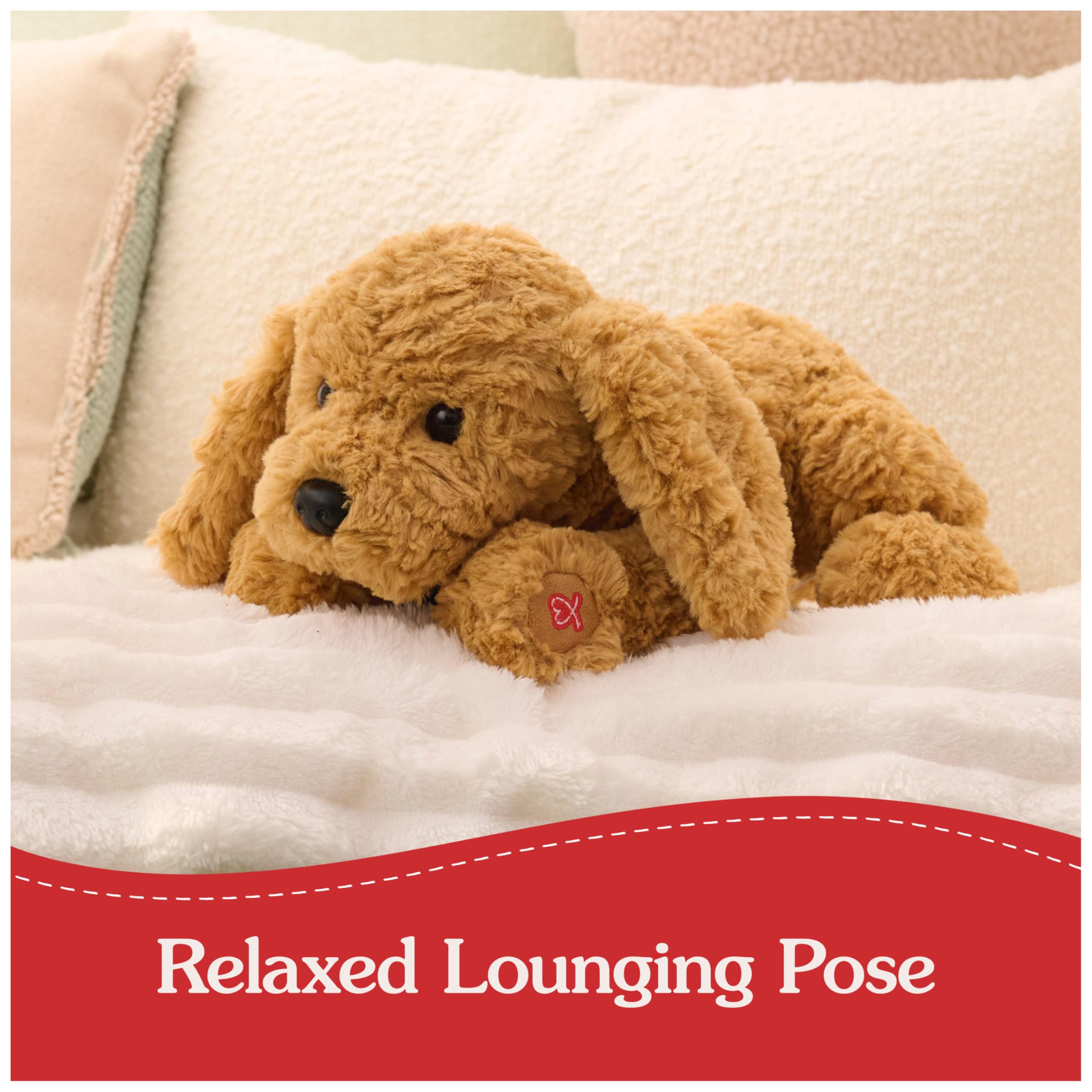 Foto 3 pulgar | Perro De Peluche Gund Muttsy Brown De 14 Pulgadas Para Niños De 1 Año En Adelante - Venta Internacional.