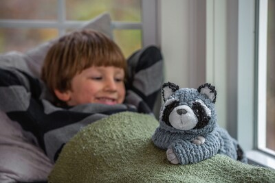 Foto 4 | Peluche Mary Meyer Cozy Toes Raccoon De 43 Cm - Venta Internacional.