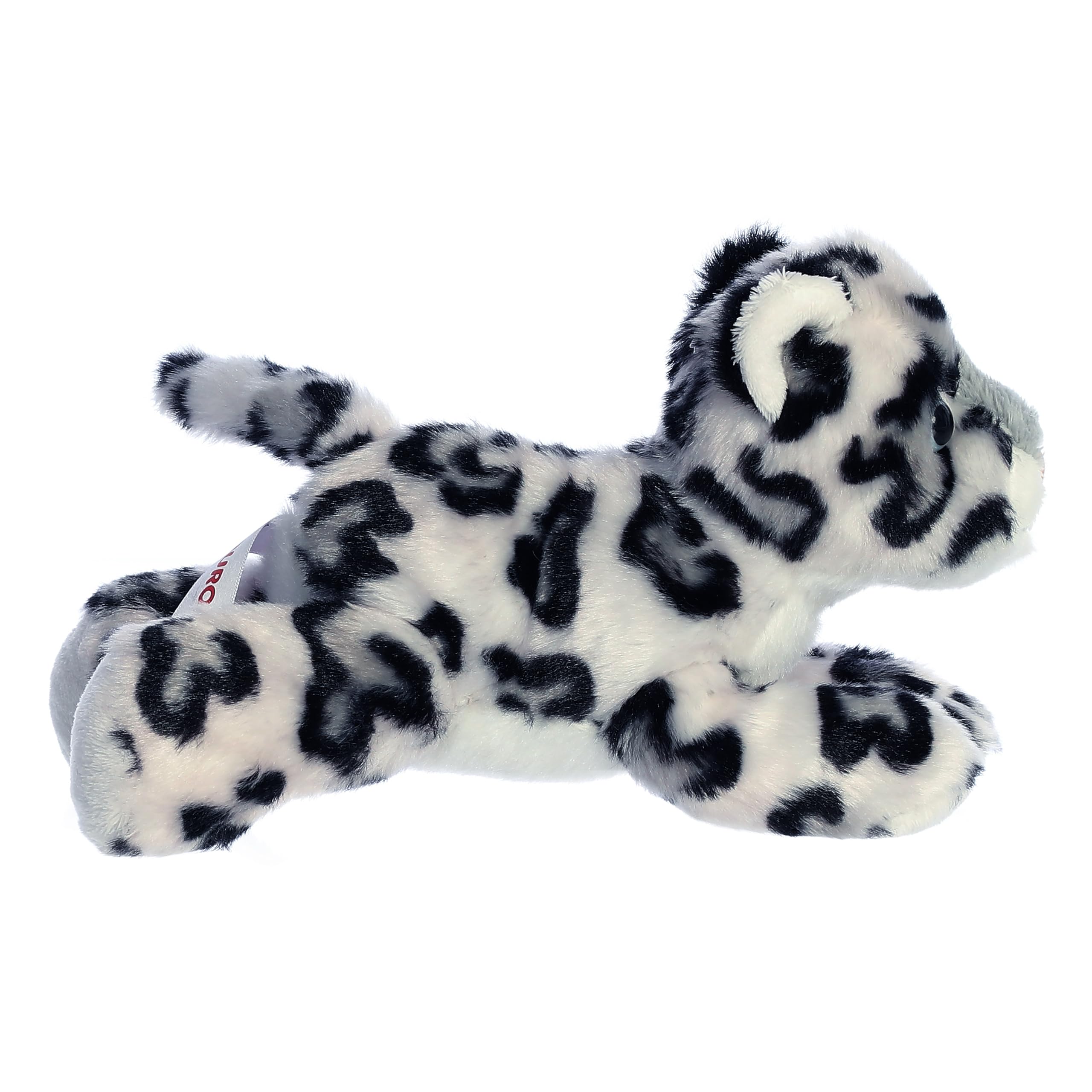 Foto 3 pulgar | Animal De Peluche Aurora  Adorable Miniflopsie™ Snow Leopard - Venta Internacional.