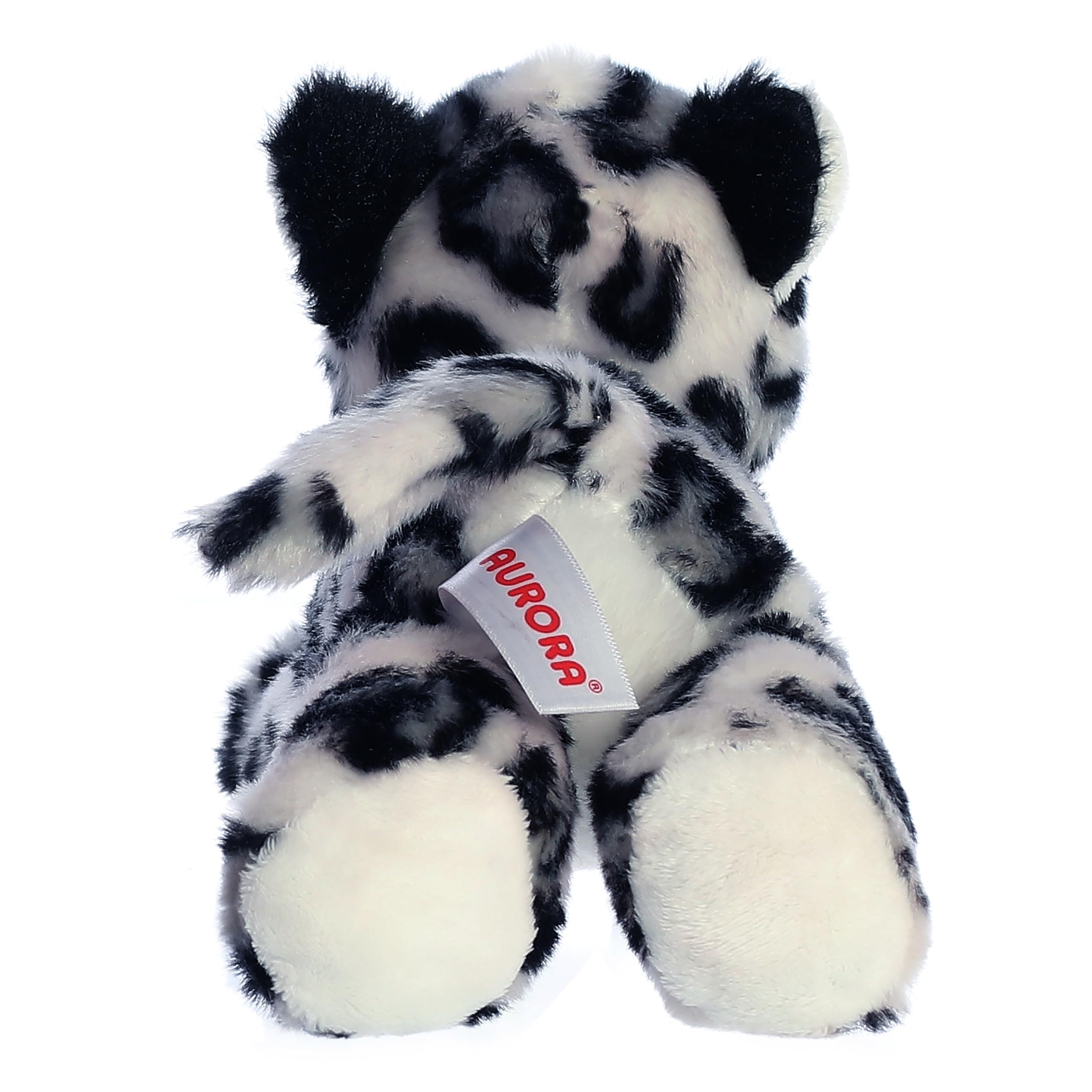 Foto 4 pulgar | Animal De Peluche Aurora  Adorable Miniflopsie™ Snow Leopard - Venta Internacional.