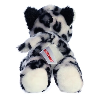 Foto 3 | Animal De Peluche Aurora Adorable Miniflopsie™ Snow Leopard - Venta Internacional.