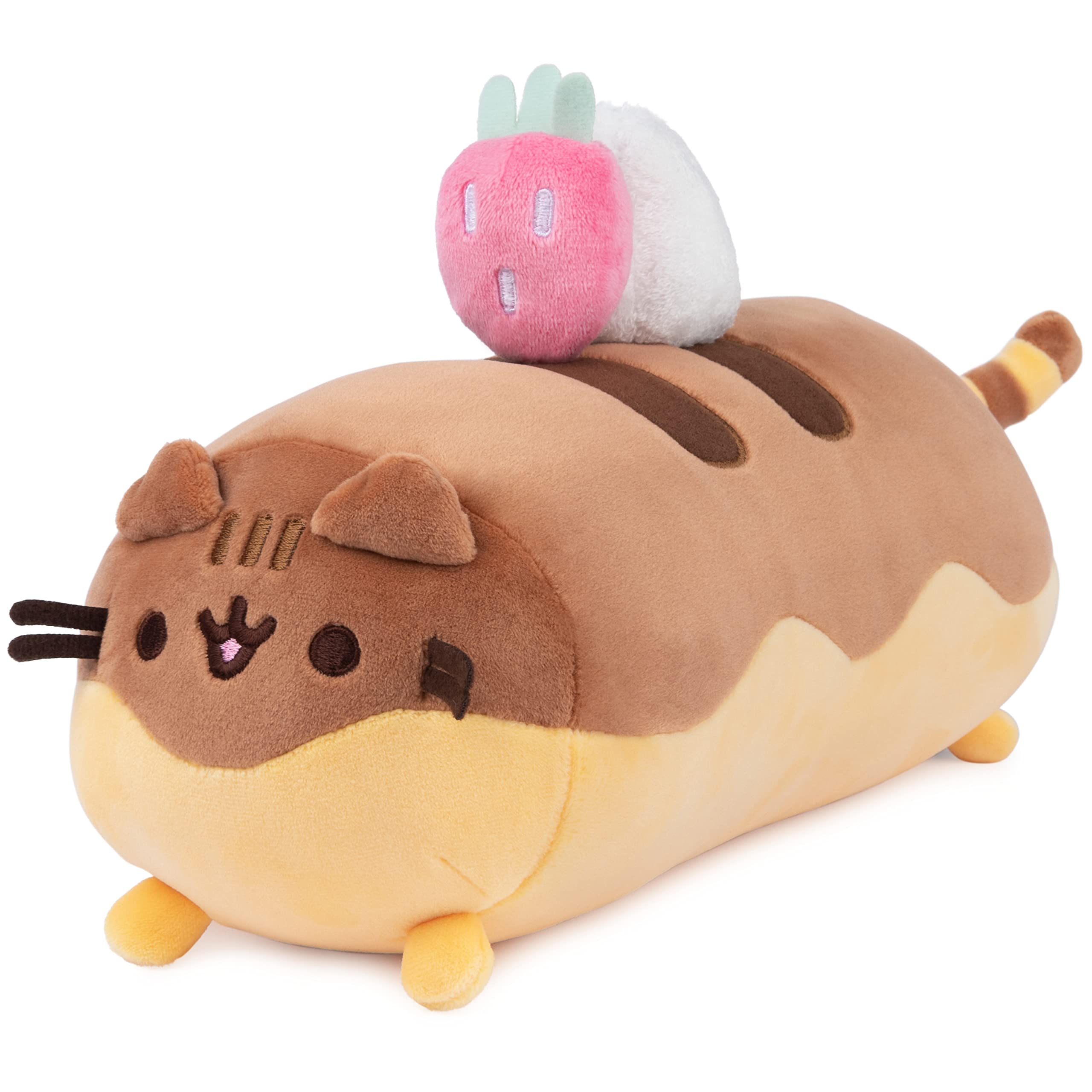 Foto 4 pulgar | Peluche De Peluche Gund Pusheen Éclair Squisheen 28 Cm - Venta Internacional.