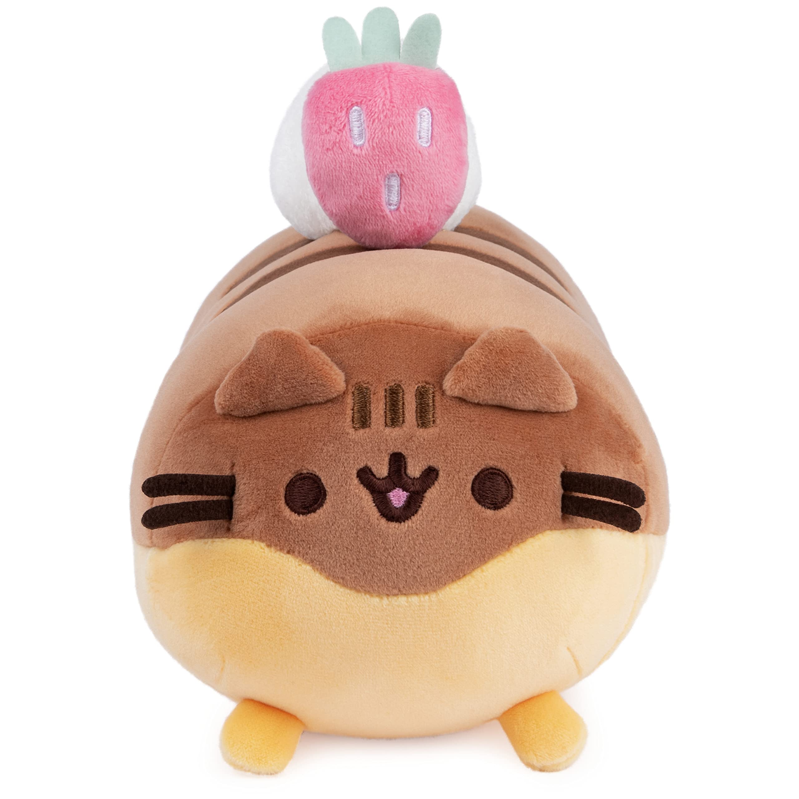 Foto 5 pulgar | Peluche De Peluche Gund Pusheen Éclair Squisheen 28 Cm - Venta Internacional.