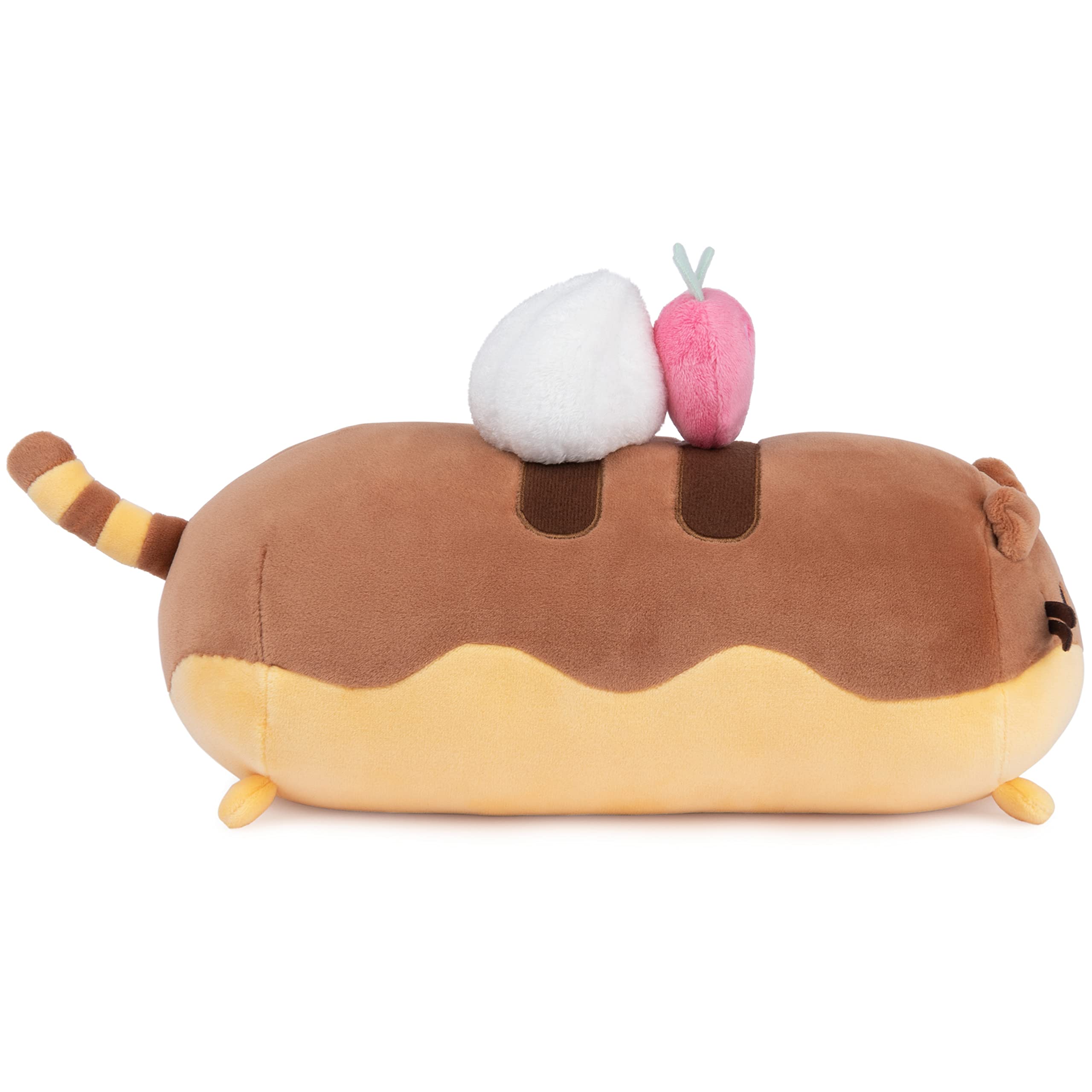Foto 6 pulgar | Peluche De Peluche Gund Pusheen Éclair Squisheen 28 Cm - Venta Internacional.