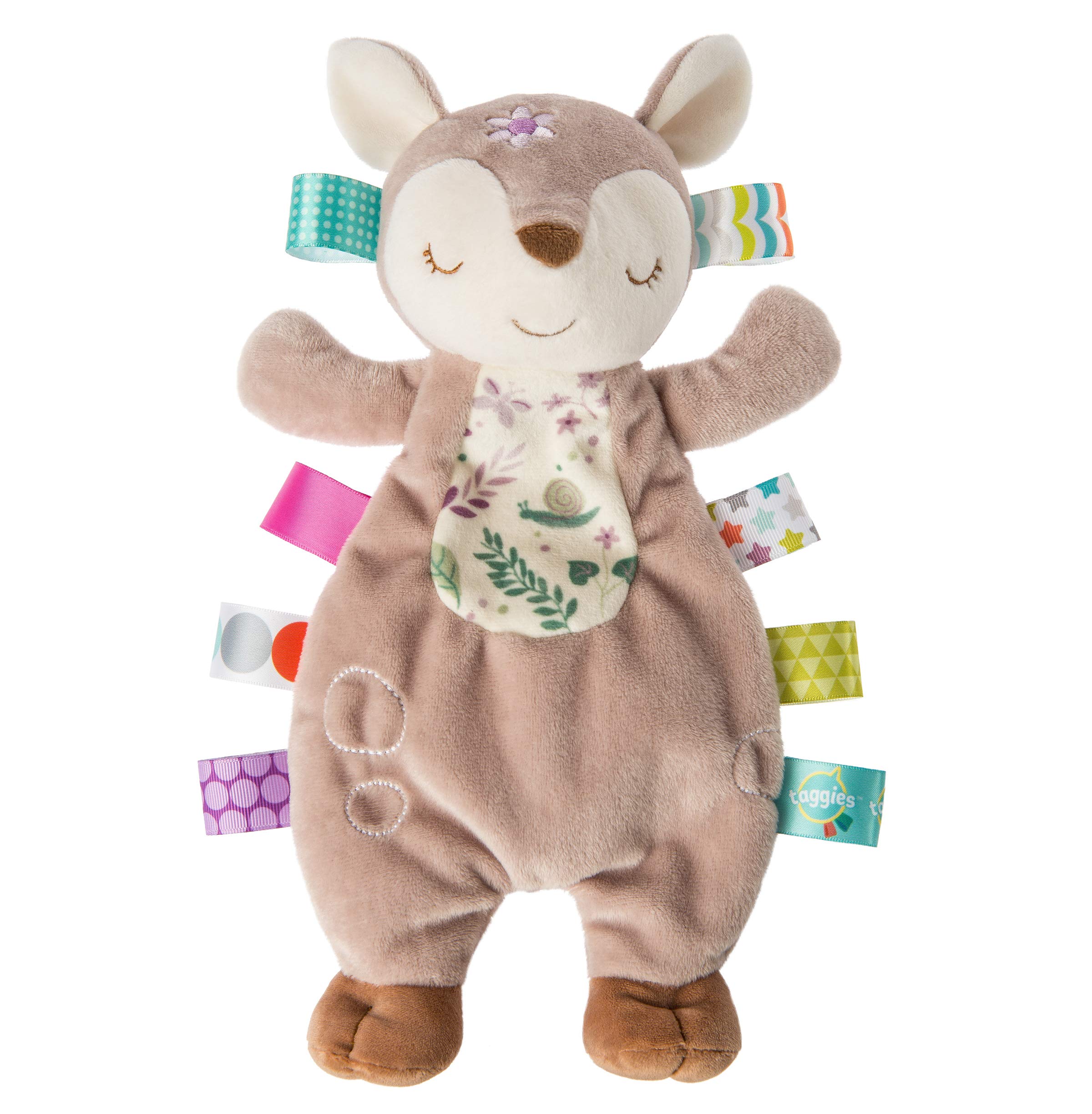 Peluche Taggies Lovey Flora Fawn 28 Cm - Venta Internacional.