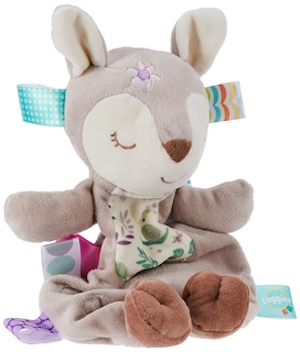 Foto 2 | Peluche Taggies Lovey Flora Fawn 28 Cm - Venta Internacional.
