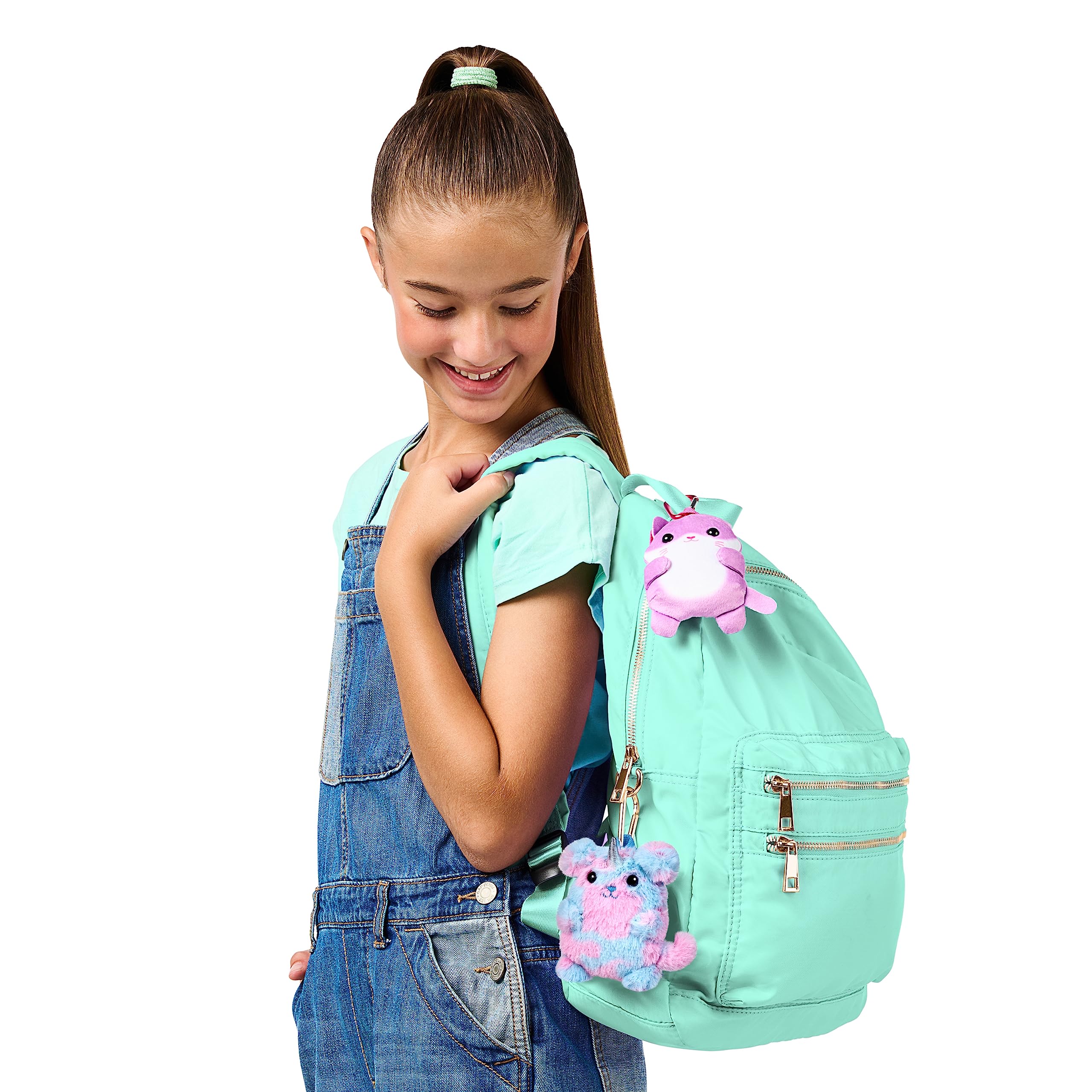 Foto 5 pulgar | Mochila Plushie Para Mascotas Real Littles Con 4 Sorpresas De Papelería - Venta Internacional.