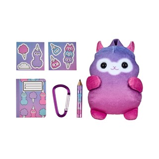 Foto 6 | Mochila Plushie Para Mascotas Real Littles Con 4 Sorpresas De Papelería - Venta Internacional.