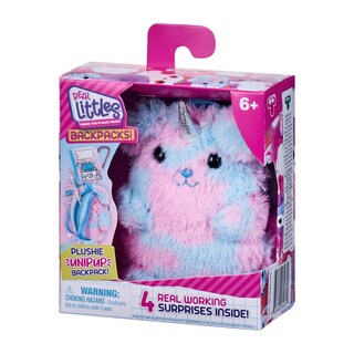 Foto 7 | Mochila Plushie Para Mascotas Real Littles Con 4 Sorpresas De Papelería - Venta Internacional.