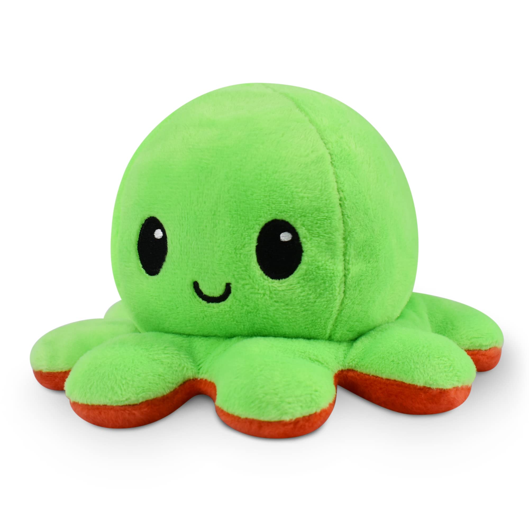 Foto 3 pulgar | Pulpo Reversible Plushie Teeturtle, Rojo Y Verde, 10 Cm - Venta Internacional.