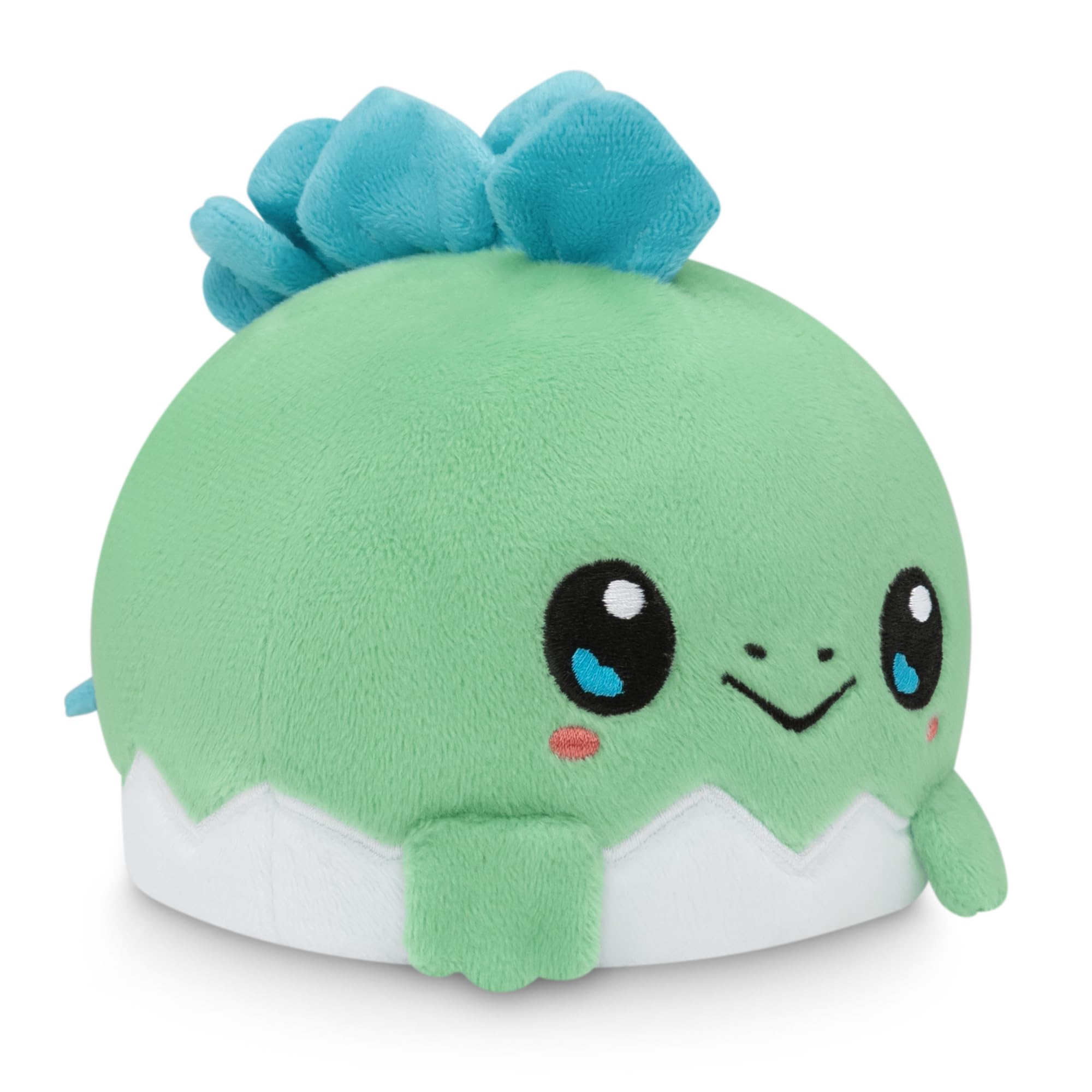 Plushie Teeturtle, El Dinosaurio Reversible Original, Menta - Venta Internacional.