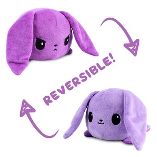 Foto 3 | Peluche Teeturtle The Original Reversible Bunny Purple - Venta Internacional.