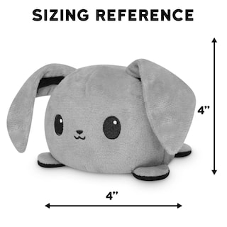 Foto 4 | Peluche Teeturtle The Original Reversible Bunny Purple - Venta Internacional.