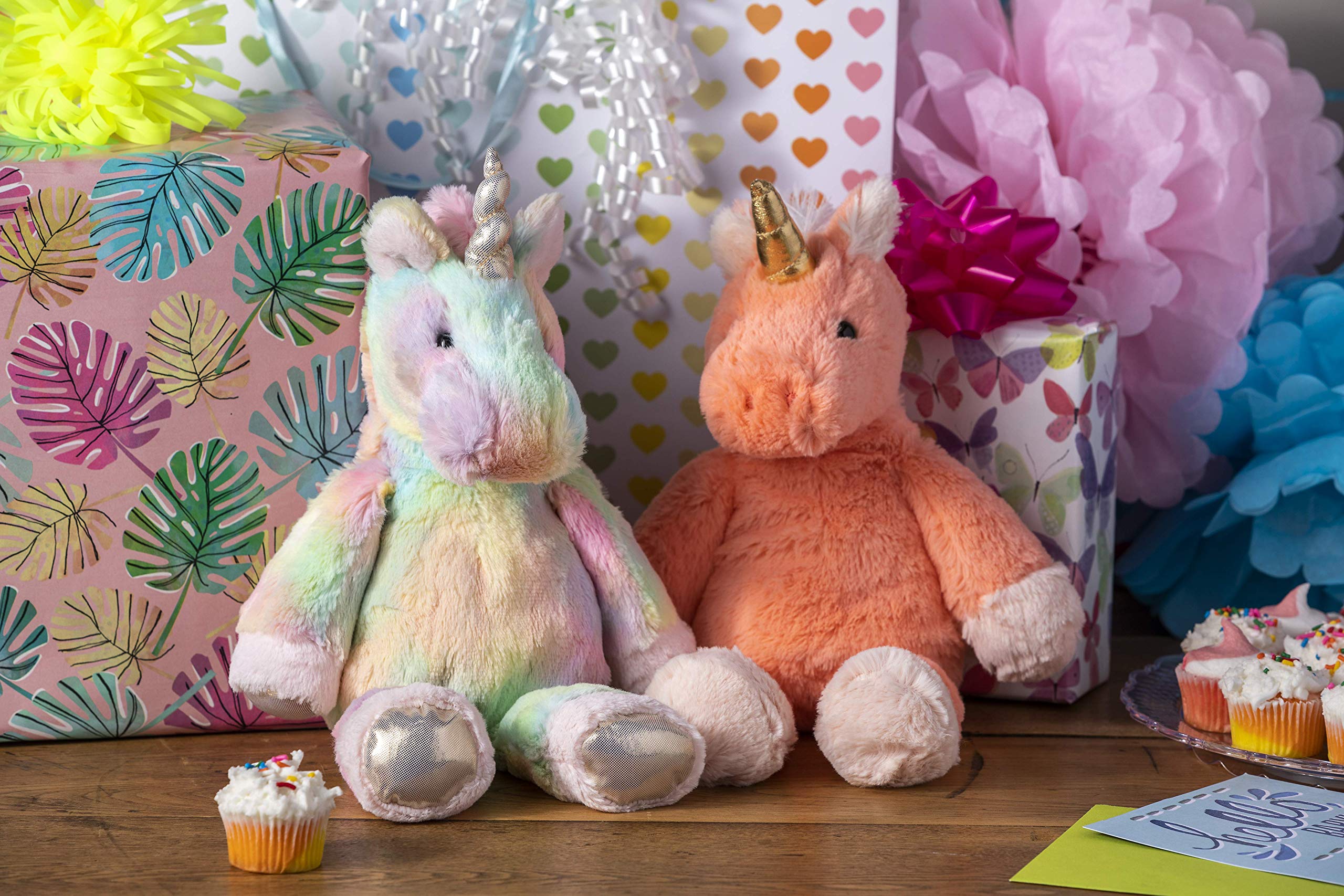 Foto 7 pulgar | Peluche Mary Meyer Marshmallow Zoo Unicorn - Venta Internacional.