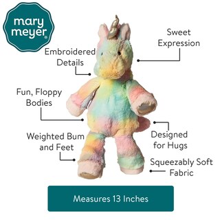Foto 7 | Peluche Mary Meyer Marshmallow Zoo Unicorn - Venta Internacional.