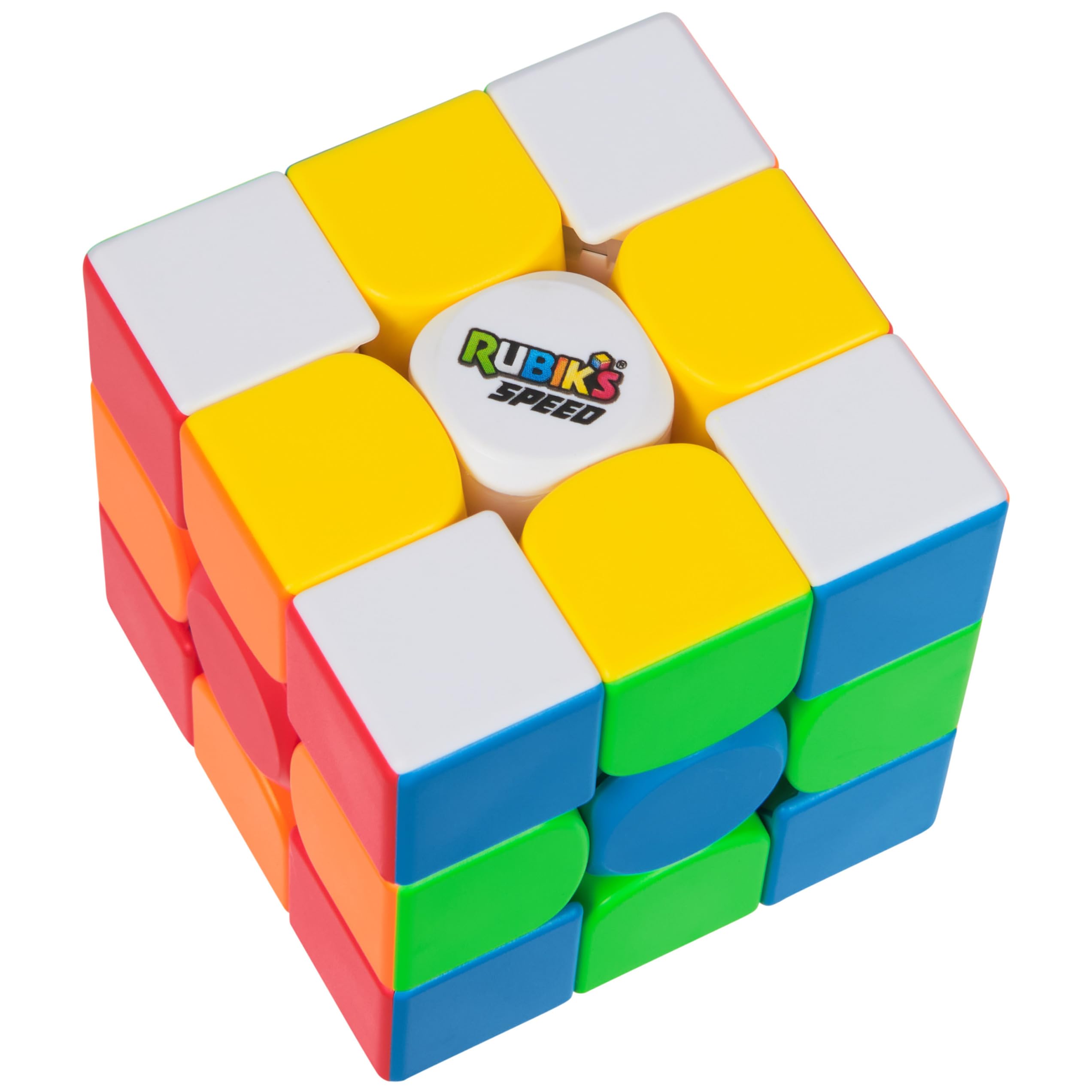Foto 3 pulgar | Cubo De Velocidad Magnético Rubik's Cube 3x3 Para Adultos Y Niños - Venta Internacional.