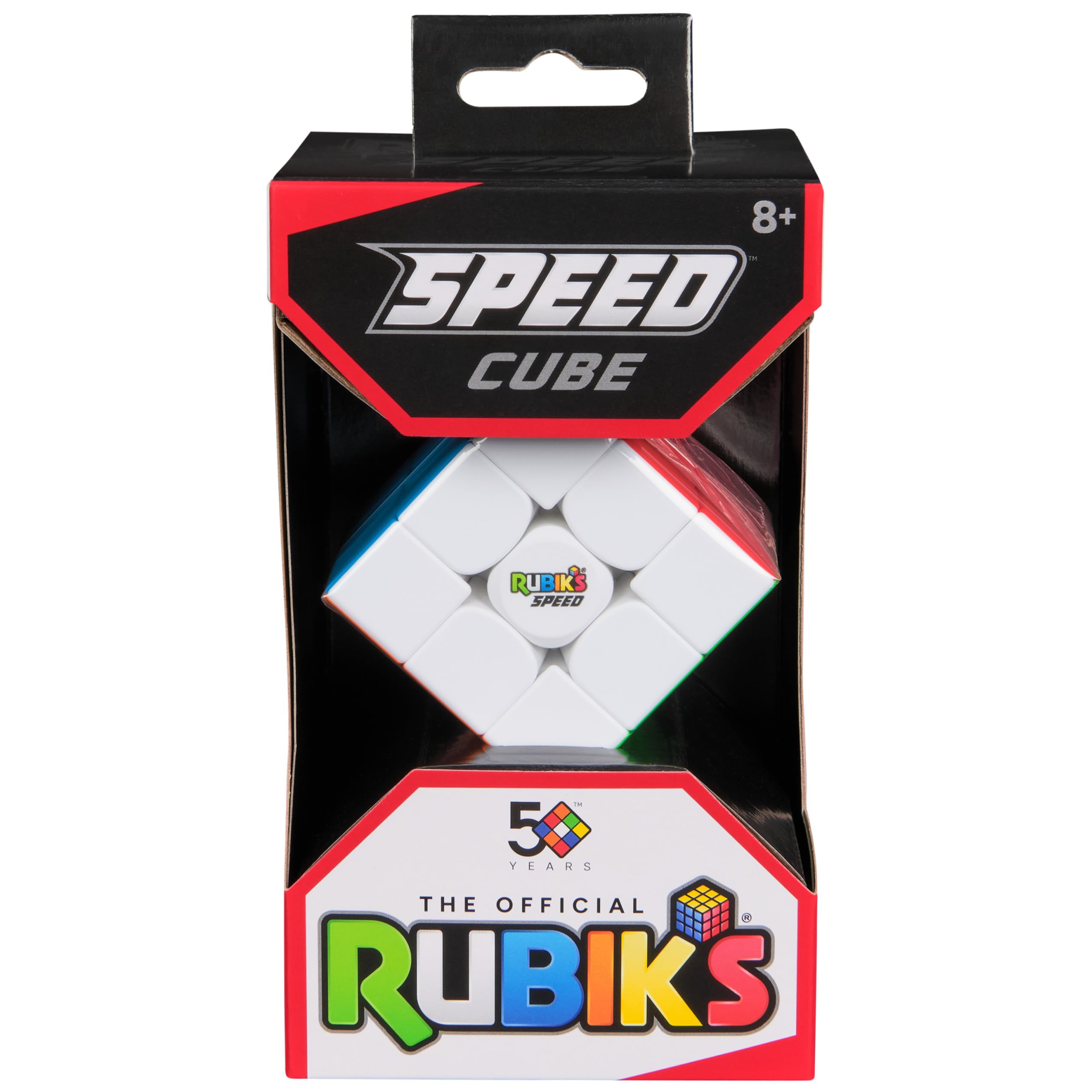 Foto 4 pulgar | Cubo De Velocidad Magnético Rubik's Cube 3x3 Para Adultos Y Niños - Venta Internacional.