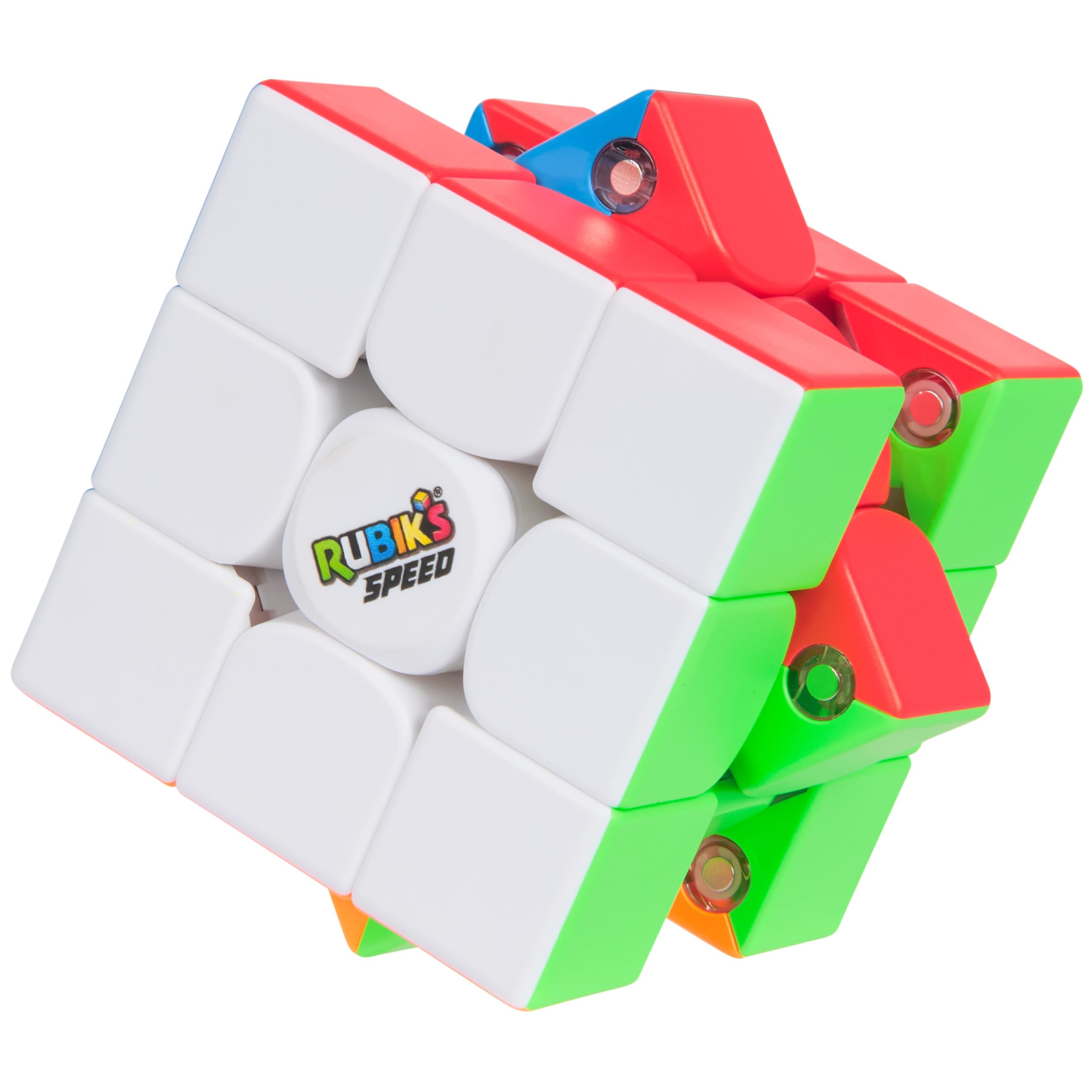 Foto 6 pulgar | Cubo De Velocidad Magnético Rubik's Cube 3x3 Para Adultos Y Niños - Venta Internacional.