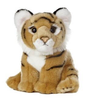 Foto 1 | Animal De Peluche Aurora Adorable Miyoni Tots, Cachorro De Tigre De Bengala - Venta Internacional.