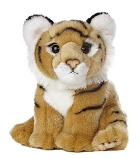 Foto 2 | Animal De Peluche Aurora Adorable Miyoni Tots, Cachorro De Tigre De Bengala - Venta Internacional.