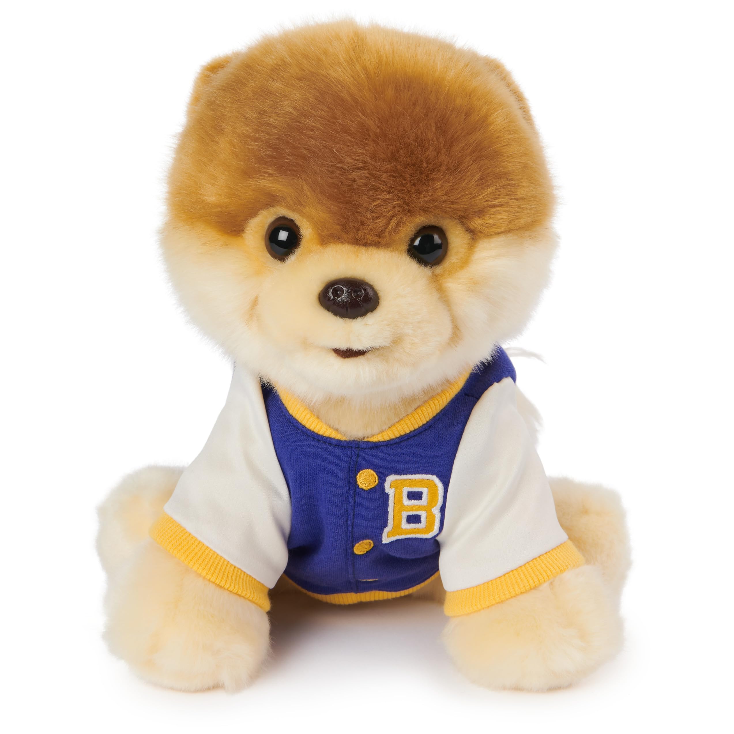 Foto 2 pulgar | Chaqueta Universitaria De Peluche Gund Boo, El Perro Más Lindo Del Mundo, 23 Cm - Venta Internacional.