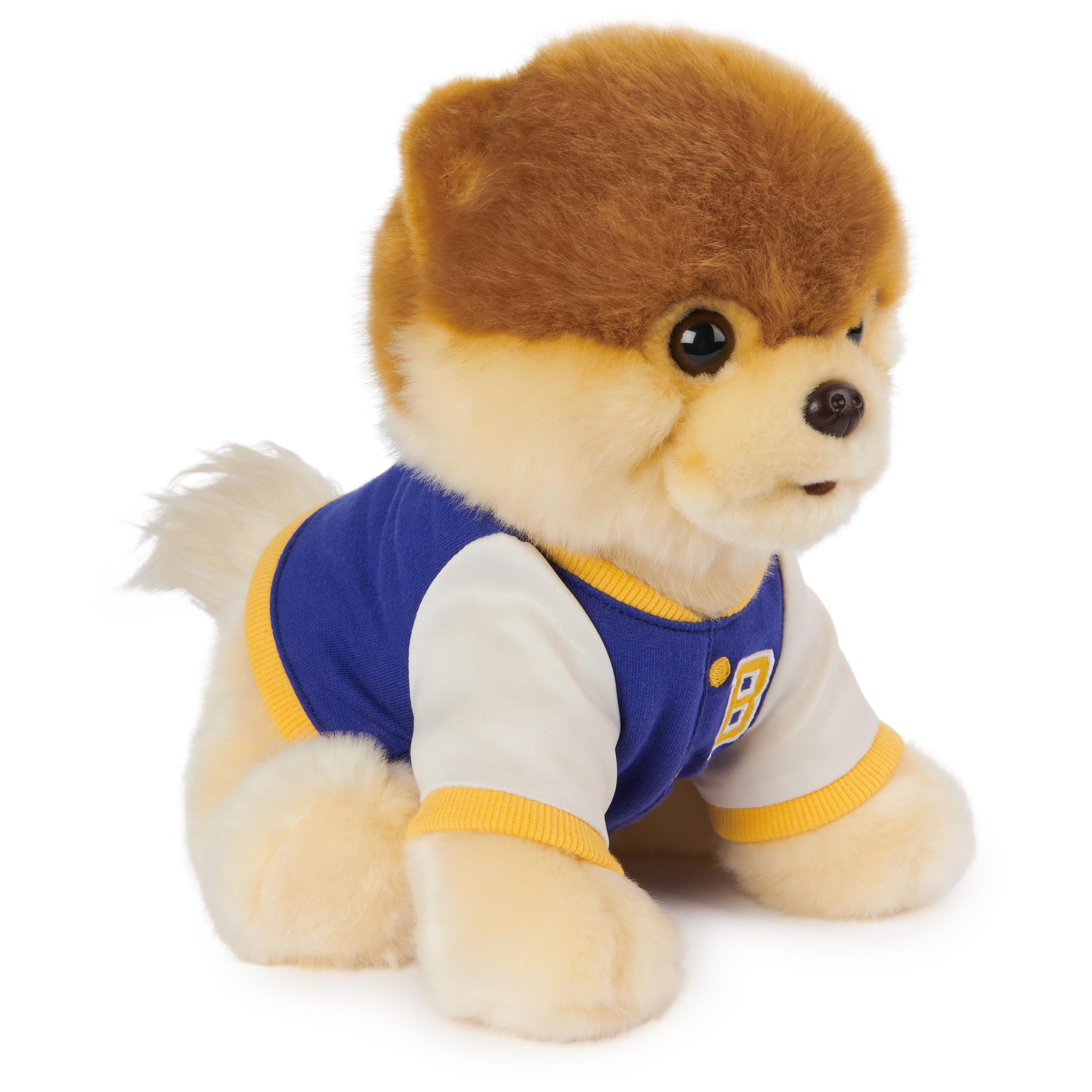 Foto 3 pulgar | Chaqueta Universitaria De Peluche Gund Boo, El Perro Más Lindo Del Mundo, 23 Cm - Venta Internacional.
