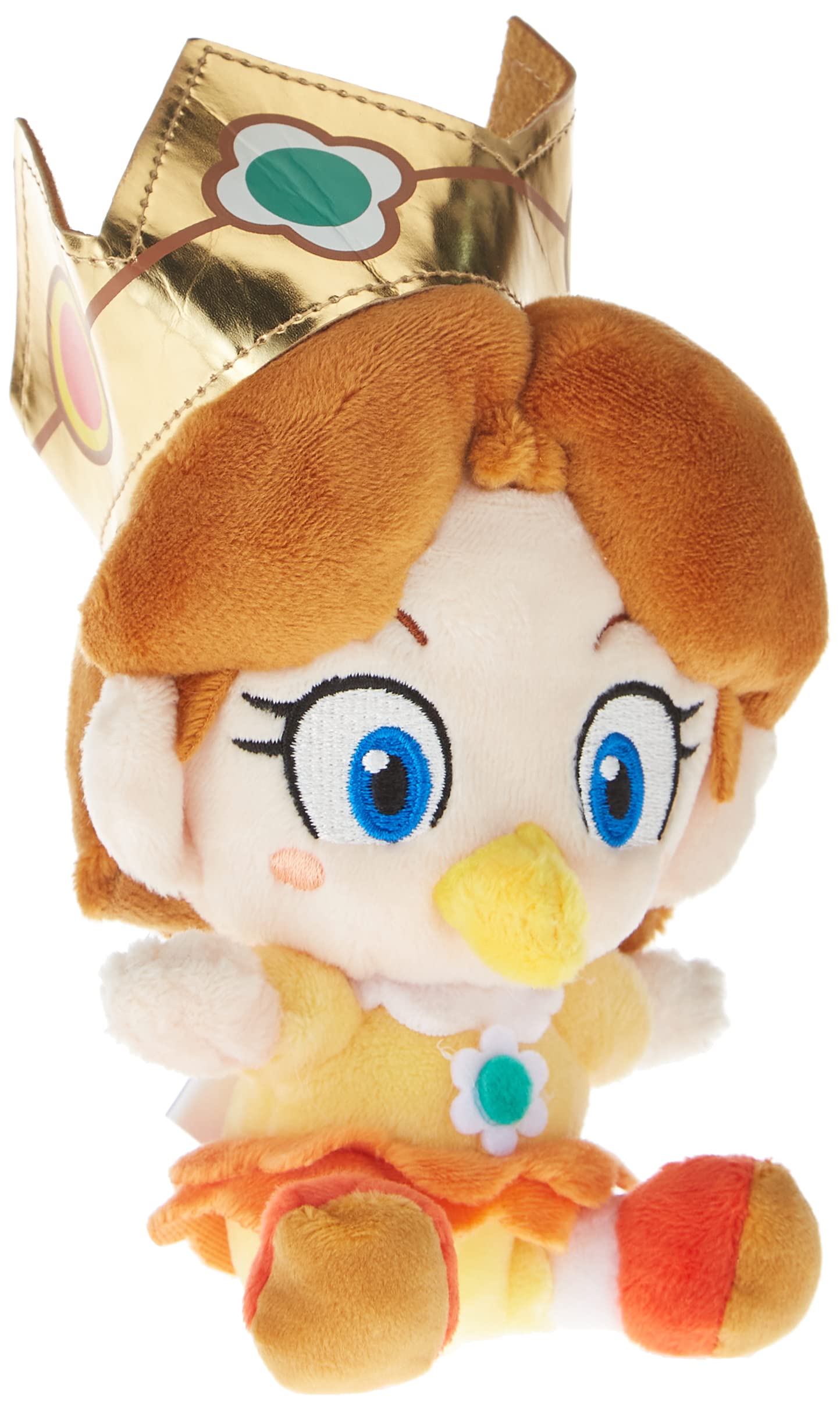 Peluche Little Buddy Super Mario All Star Baby Daisy 15 Cm - Venta Internacional.