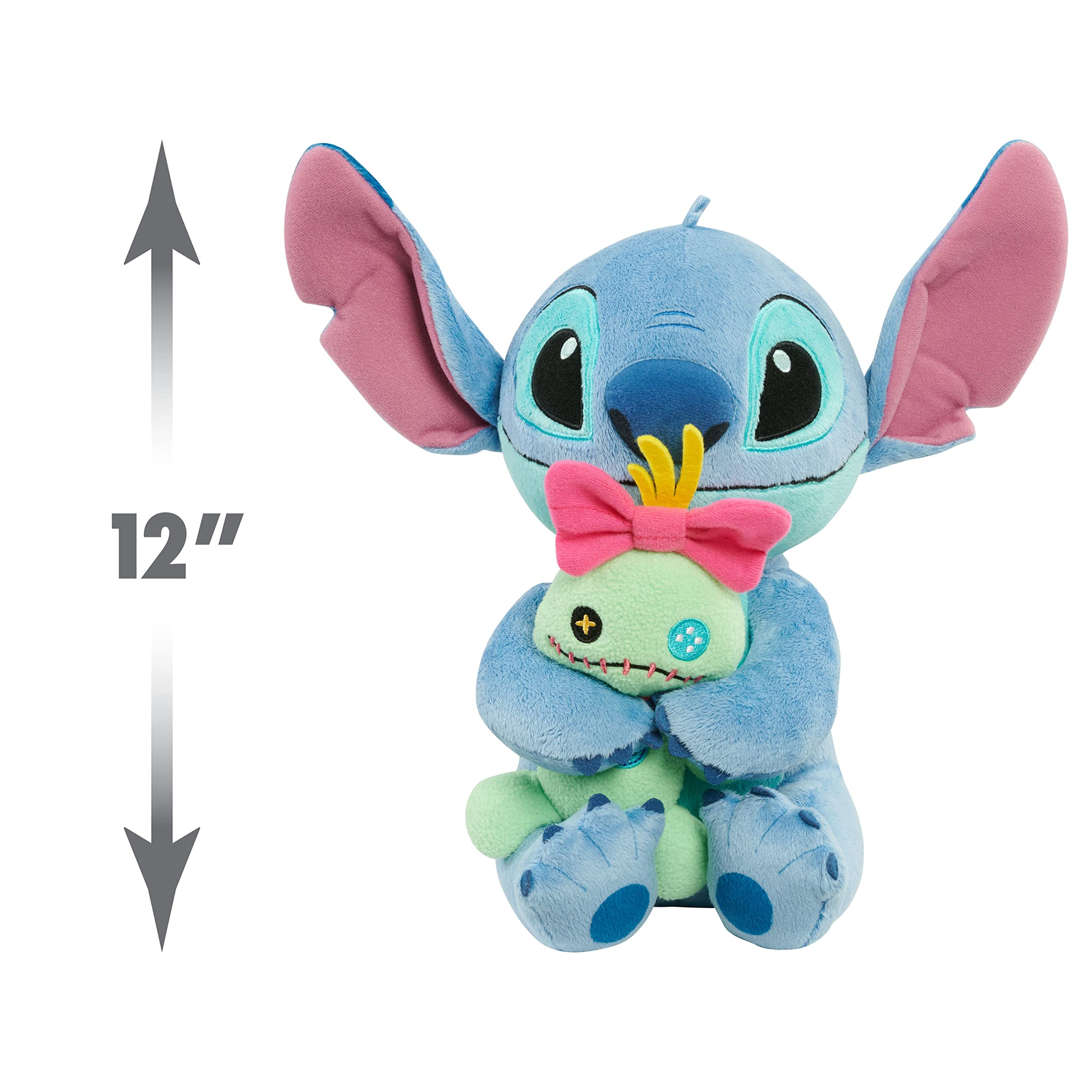 Foto 4 pulgar | Peluche De Peluche Disney Classics Lil Friends Stitch Con Peluche - Venta Internacional.