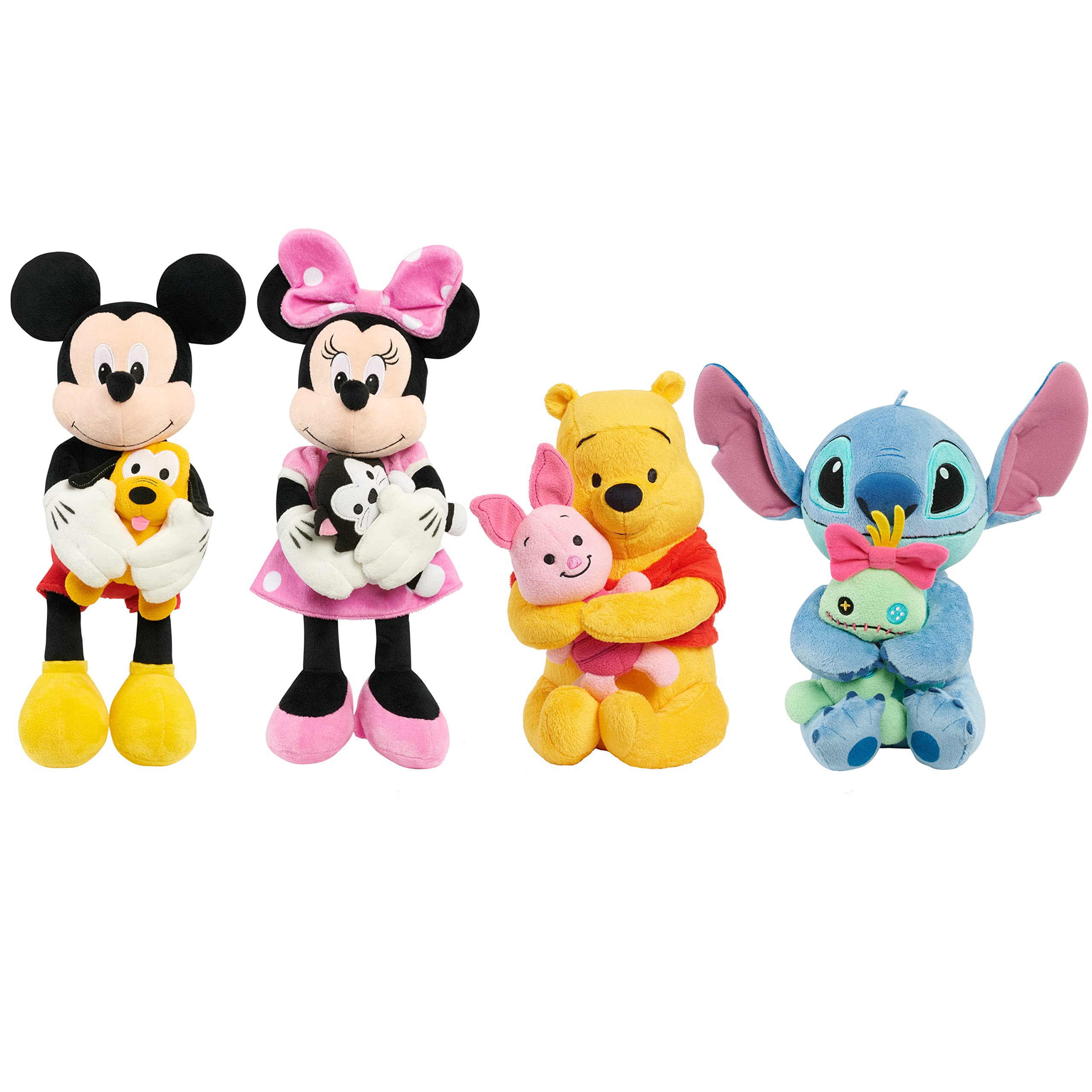 Foto 6 pulgar | Peluche De Peluche Disney Classics Lil Friends Stitch Con Peluche - Venta Internacional.
