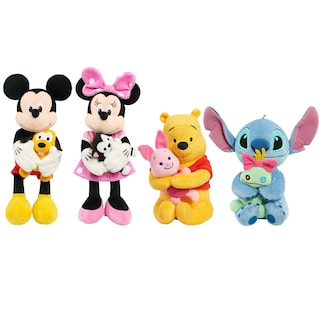 Foto 5 | Peluche De Peluche Disney Classics Lil Friends Stitch Con Peluche - Venta Internacional.