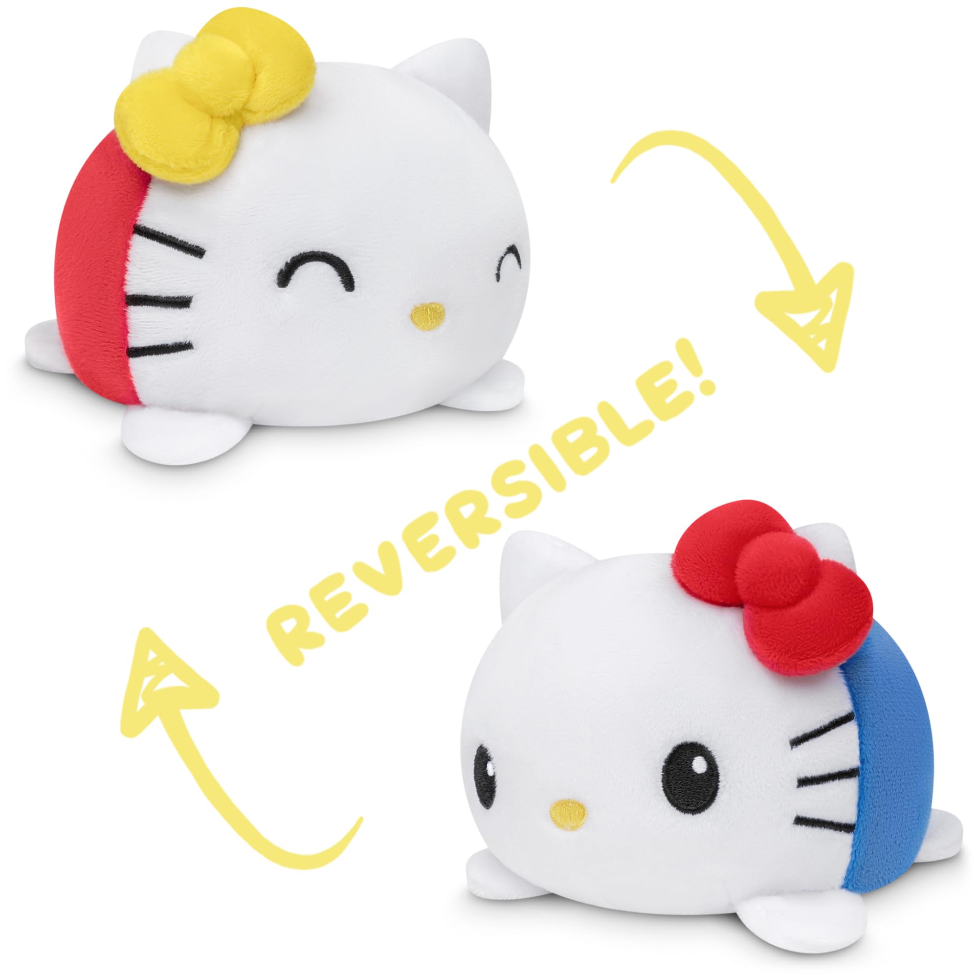 Foto 3 | Tortuga De Peluche Hello Kitty & Mimmy Reversible Sanrio - Venta Internacional.