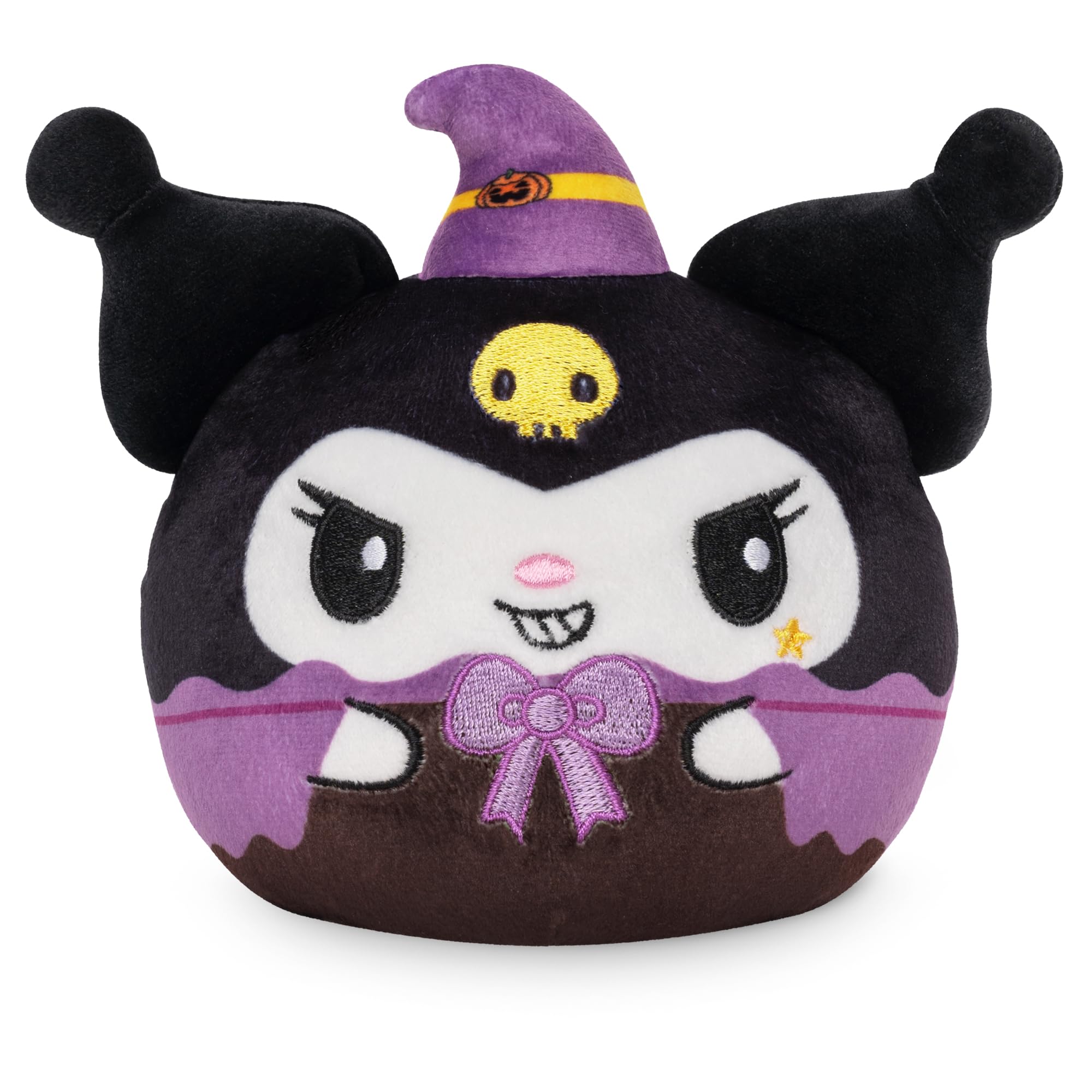 Foto 1 | Disfraz Reversible De Kuromi Con Forma De Tortuga De Peluche Para Halloween, 10 Cm - Venta Internacional.