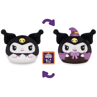 Foto 3 | Disfraz Reversible De Kuromi Con Forma De Tortuga De Peluche Para Halloween, 10 Cm - Venta Internacional.