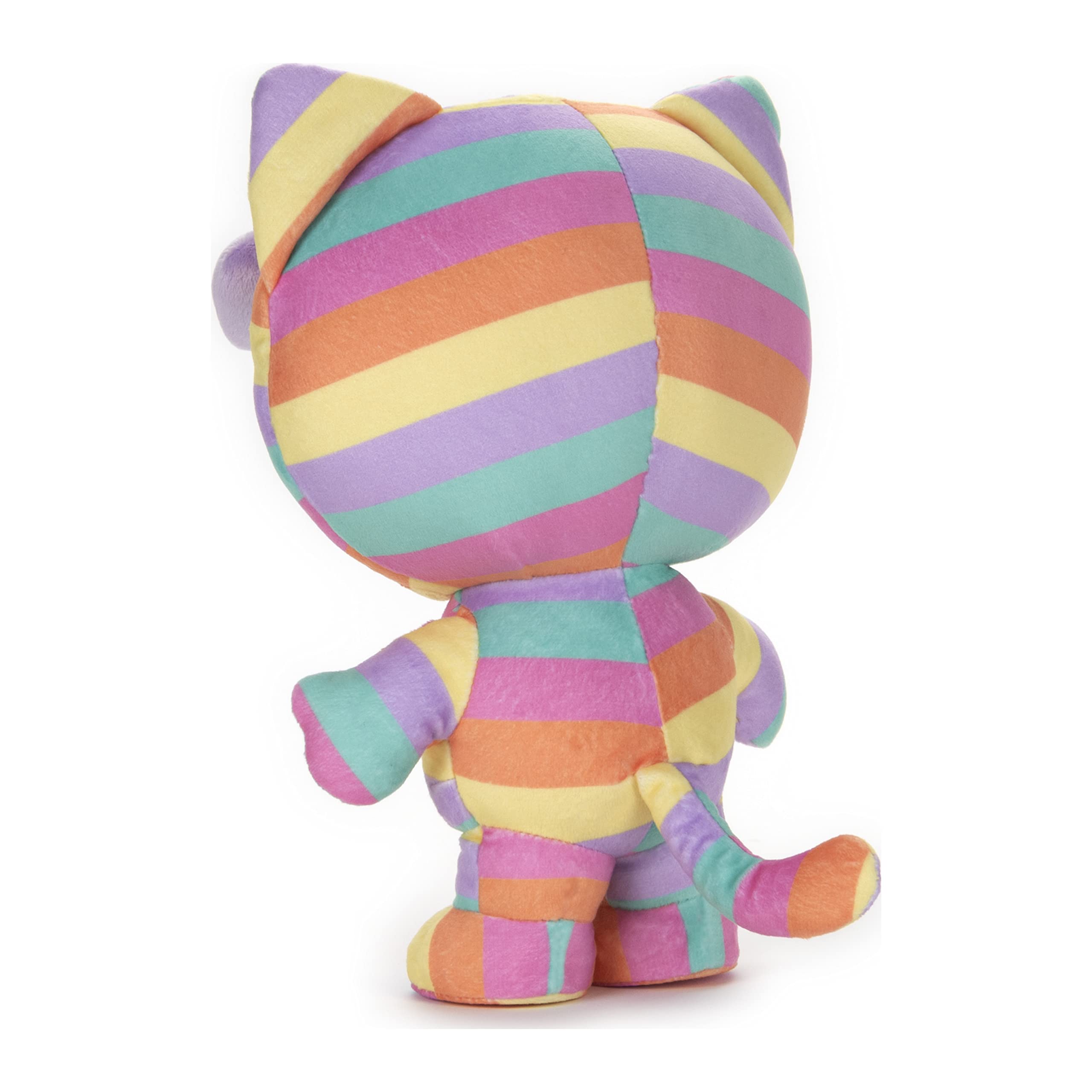 Foto 4 pulgar | Peluche Gund Sanrio Hello Kitty Rainbow 24 Cm - Venta Internacional.