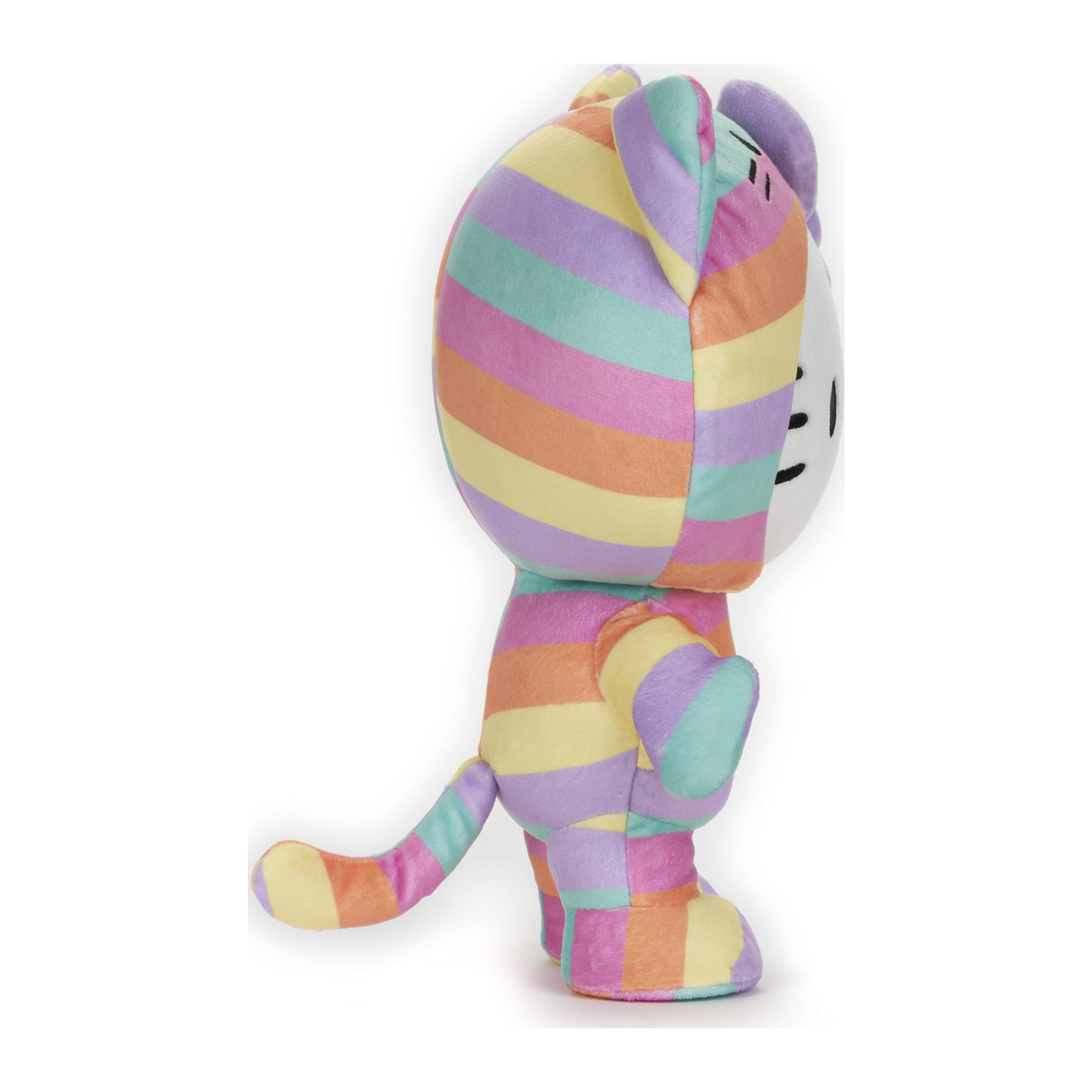 Foto 6 pulgar | Peluche Gund Sanrio Hello Kitty Rainbow 24 Cm - Venta Internacional.
