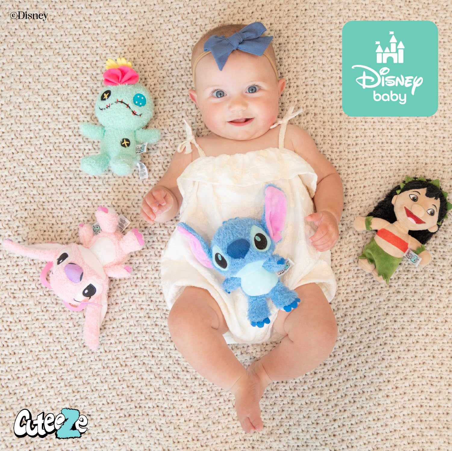 Foto 6 pulgar | Set De Regalo Kids Preferred Disney Baby Lilo & Stitch - Venta Internacional.