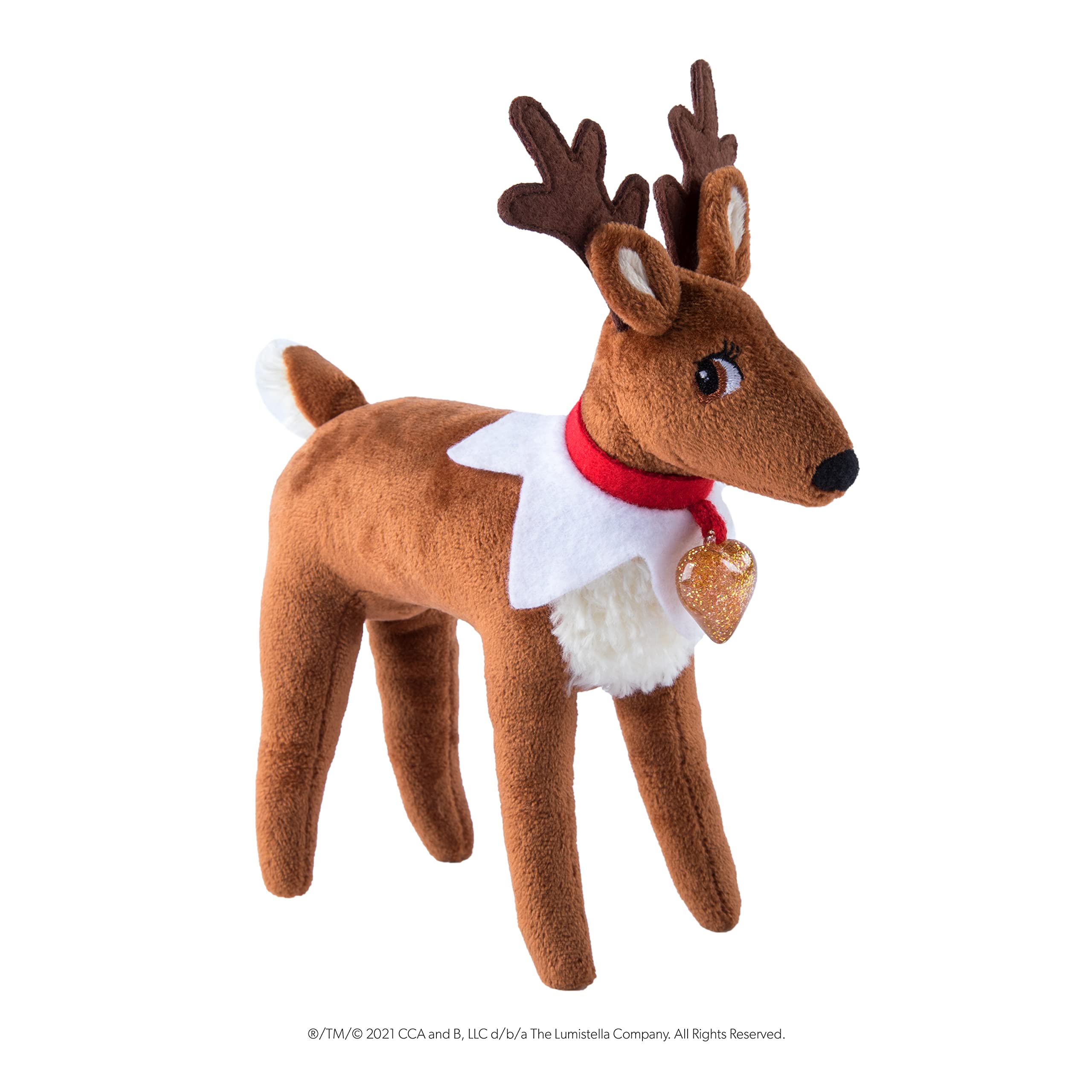 Foto 4 | Elfo De Juguete Elf On The Shelf Mascotas Reno Con Libro De Cuentos Y Amuleto - Venta Internacional.
