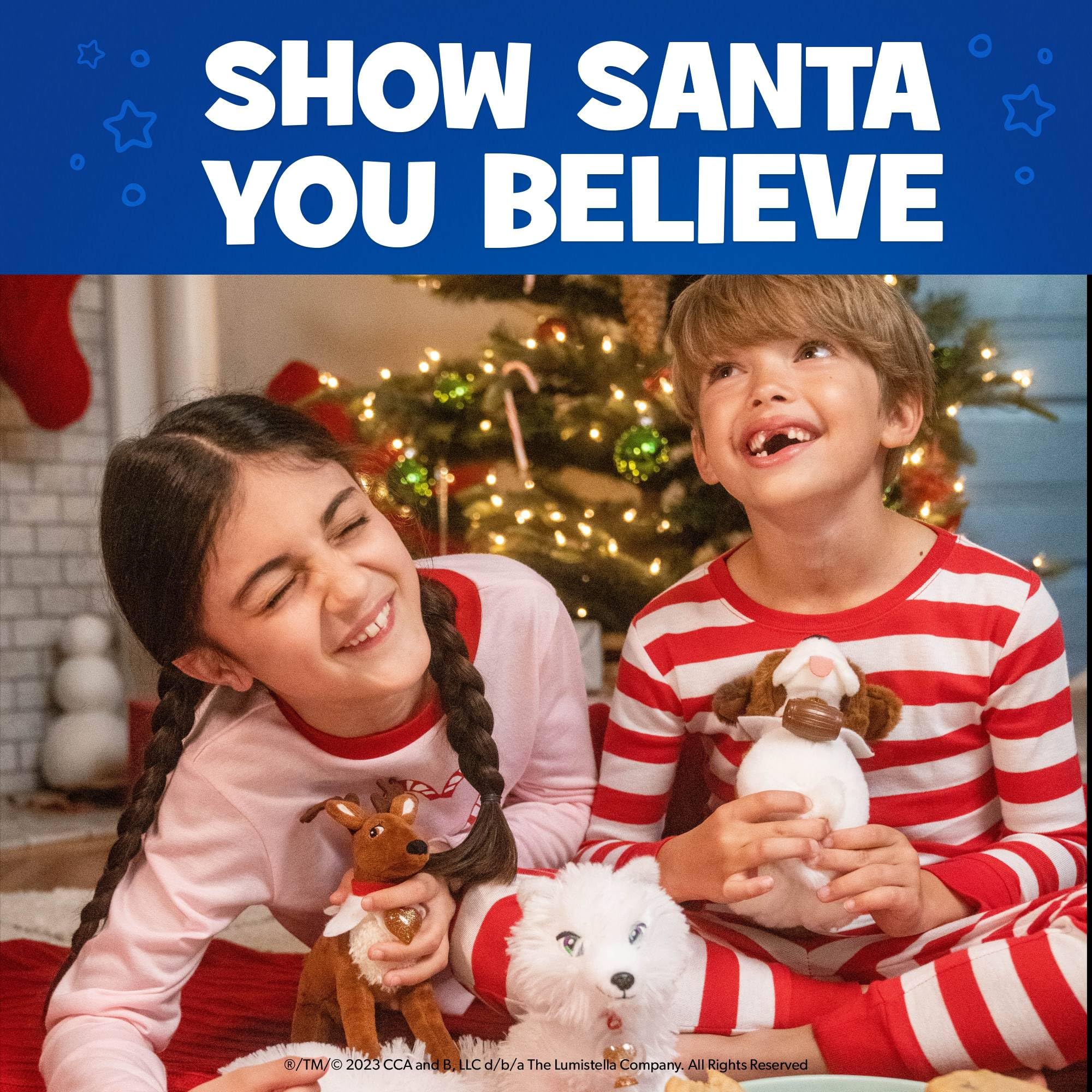 Foto 7 | Elfo De Juguete Elf On The Shelf Mascotas Reno Con Libro De Cuentos Y Amuleto - Venta Internacional.