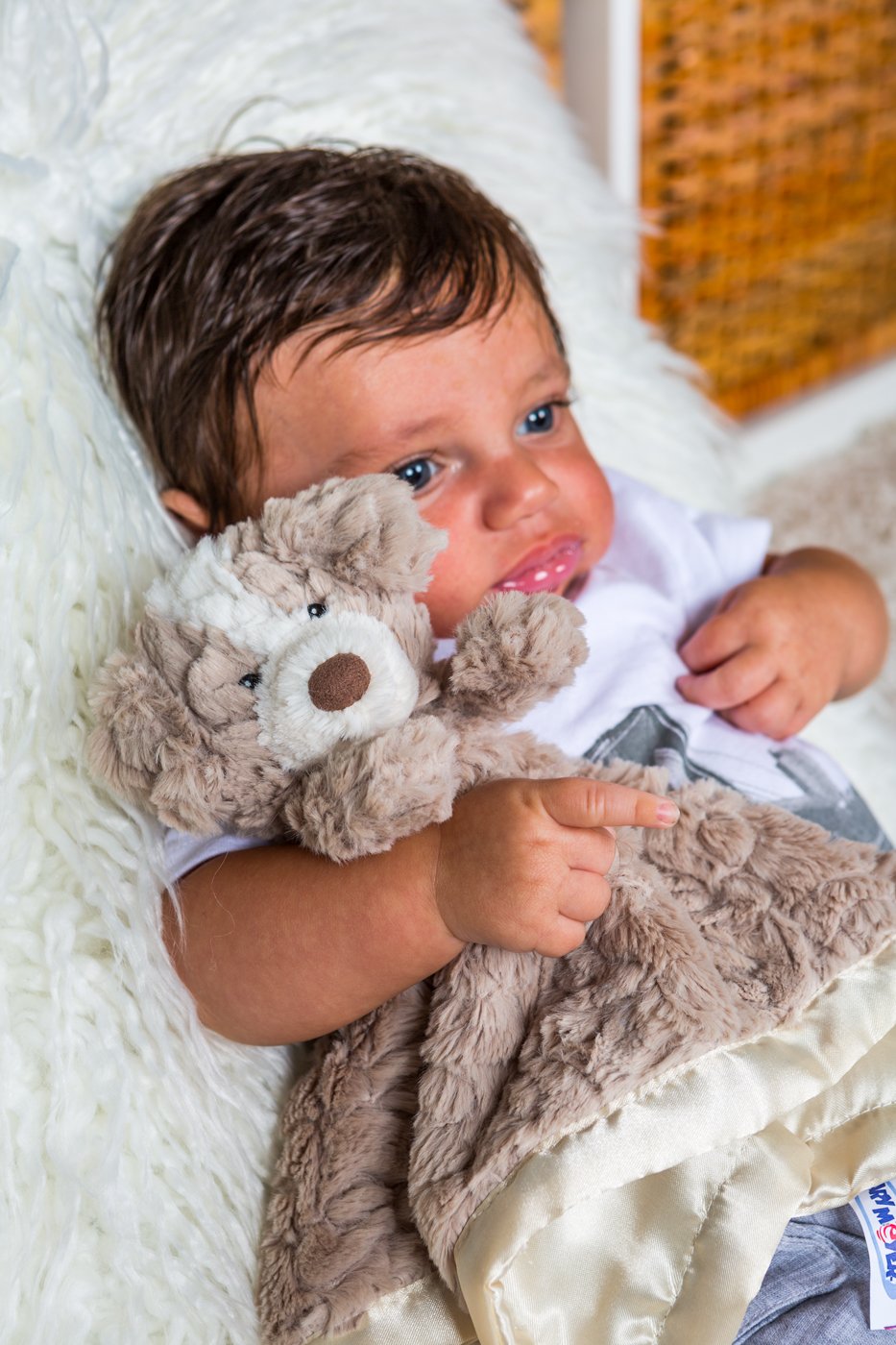 Foto 7 | Blanket Mary Meyer Putty Nursery Hound Dog, Paquete De 1 Paquete - Venta Internacional.