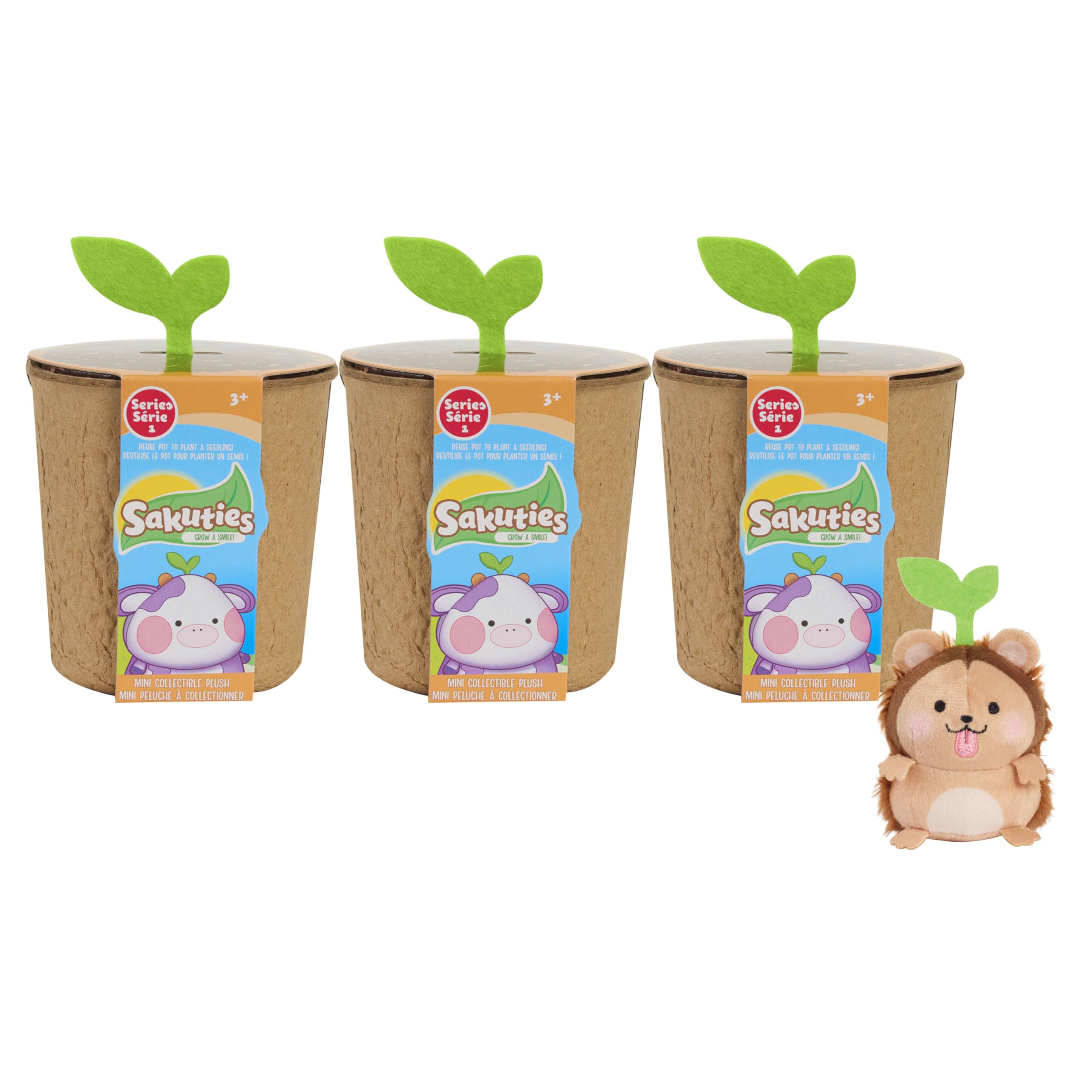 Peluches Estilizados Just Play Sakuties Mini (3) - Venta Internacional.