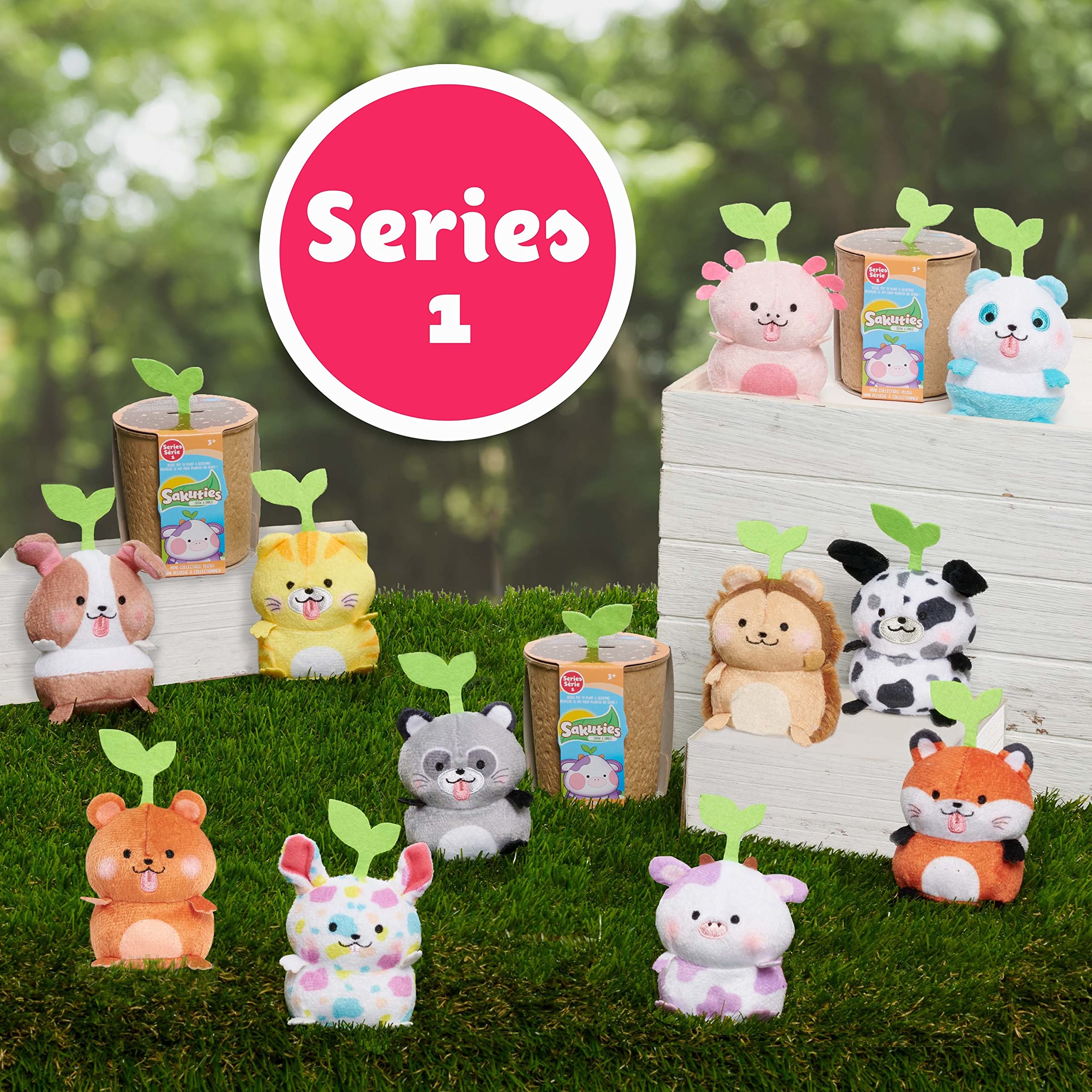 Foto 5 pulgar | Peluches Estilizados Just Play Sakuties Mini (3) - Venta Internacional.