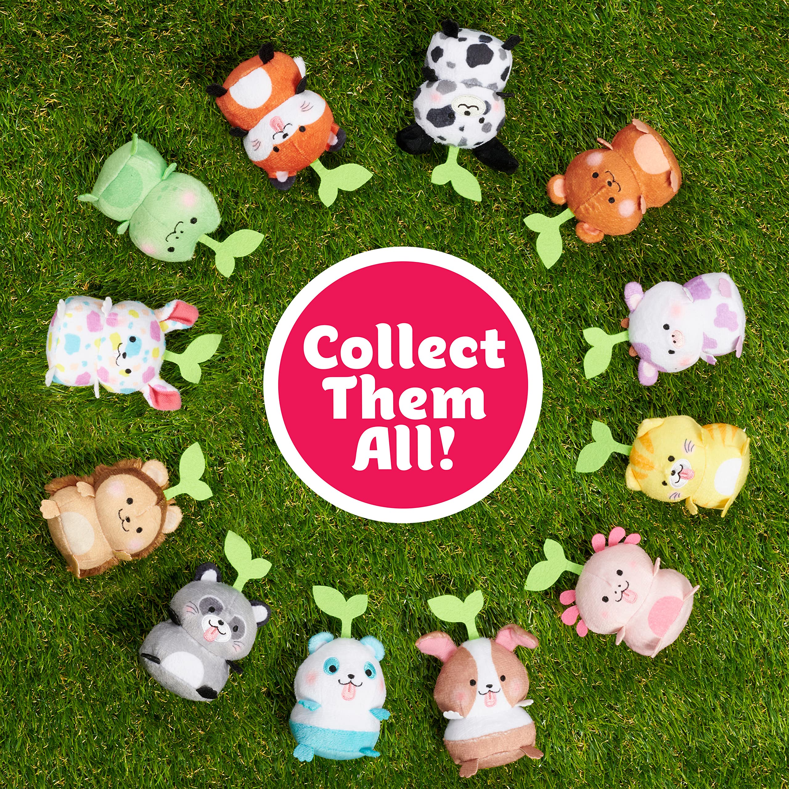 Foto 7 | Peluches Estilizados Just Play Sakuties Mini (3) - Venta Internacional.