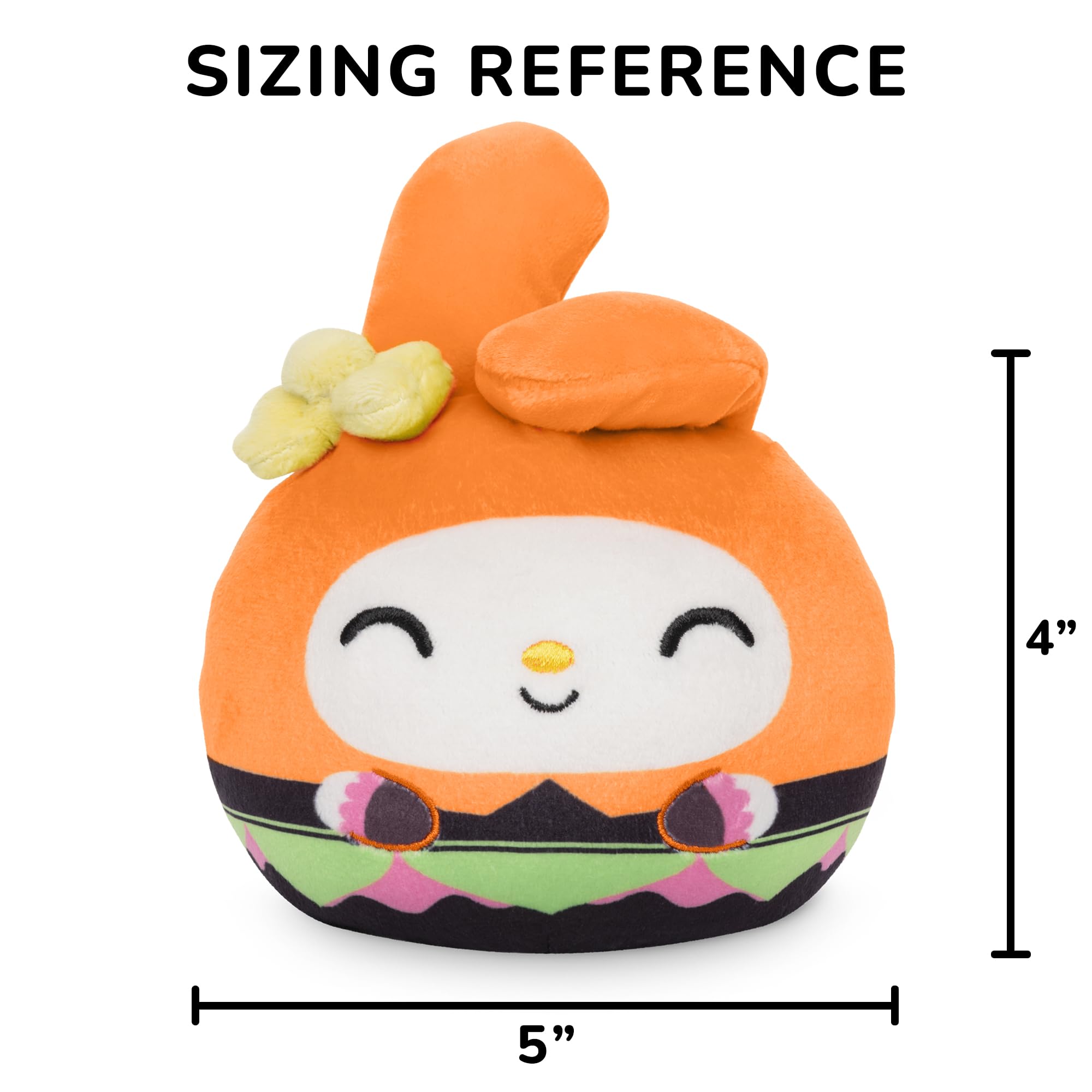 Foto 4 | Disfraz De Peluche My Melody Para Halloween Con Forma De Tortuga, 10 Cm, Reversible - Venta Internacional.