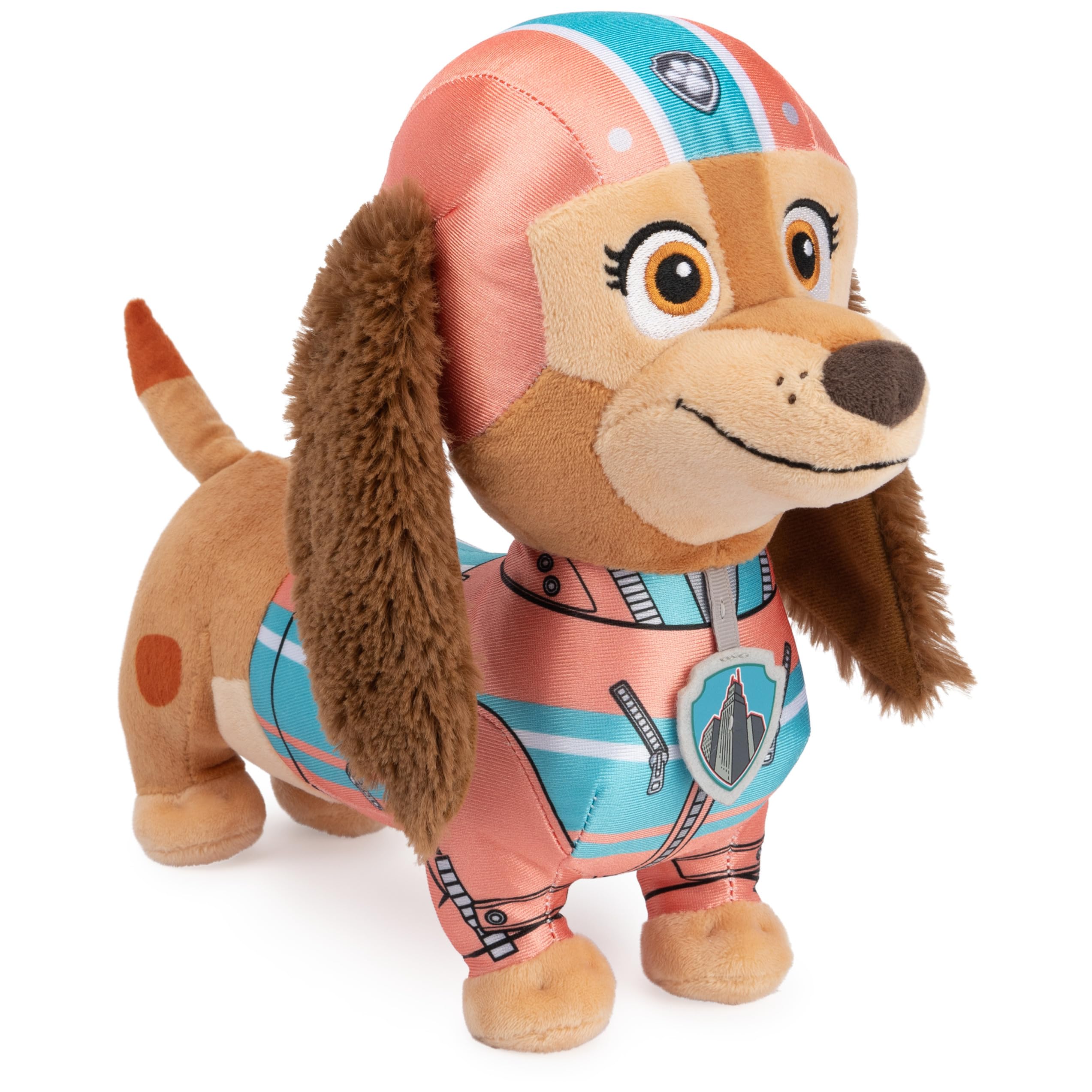 Foto 2 pulgar | Peluche Gund Paw Patrol Liberty Heroic De 30 Cm De Altura - Venta Internacional.