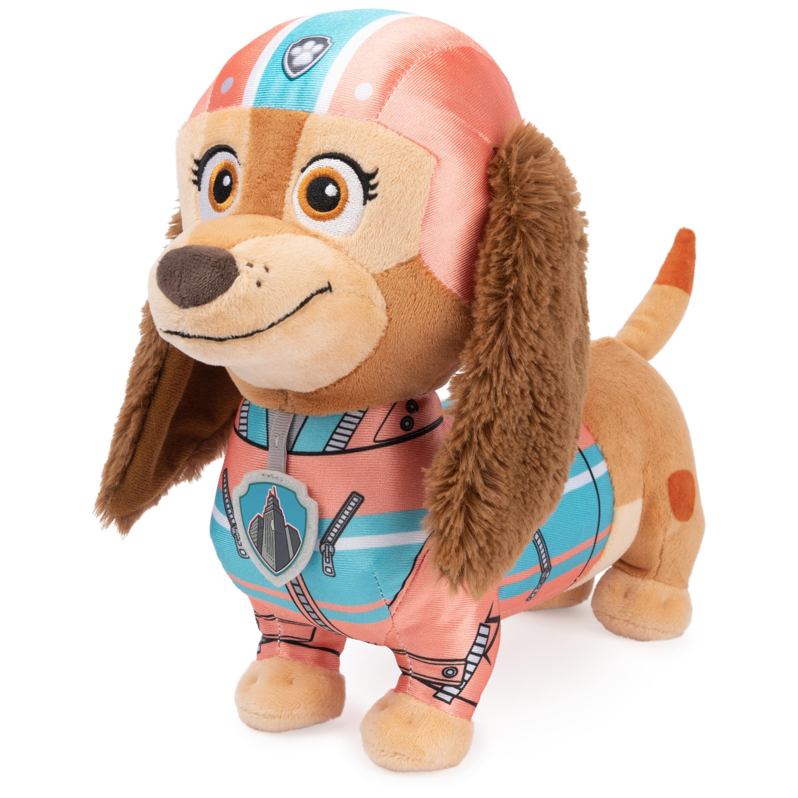 Foto 4 pulgar | Peluche Gund Paw Patrol Liberty Heroic De 30 Cm De Altura - Venta Internacional.