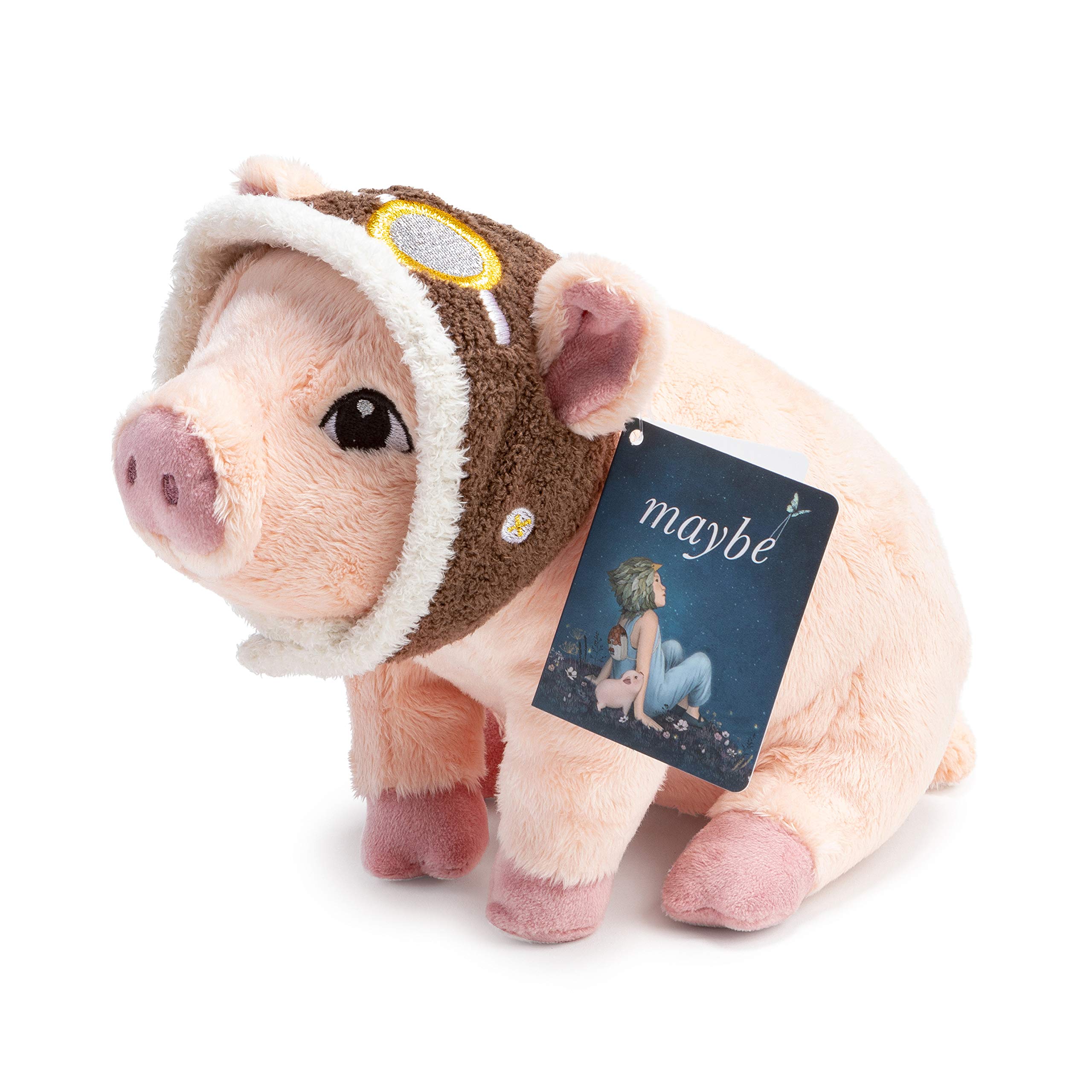 Foto 2 pulgar | Compendio De Animales De Peluche Flying Pig Plush Maybe Book - Venta Internacional.