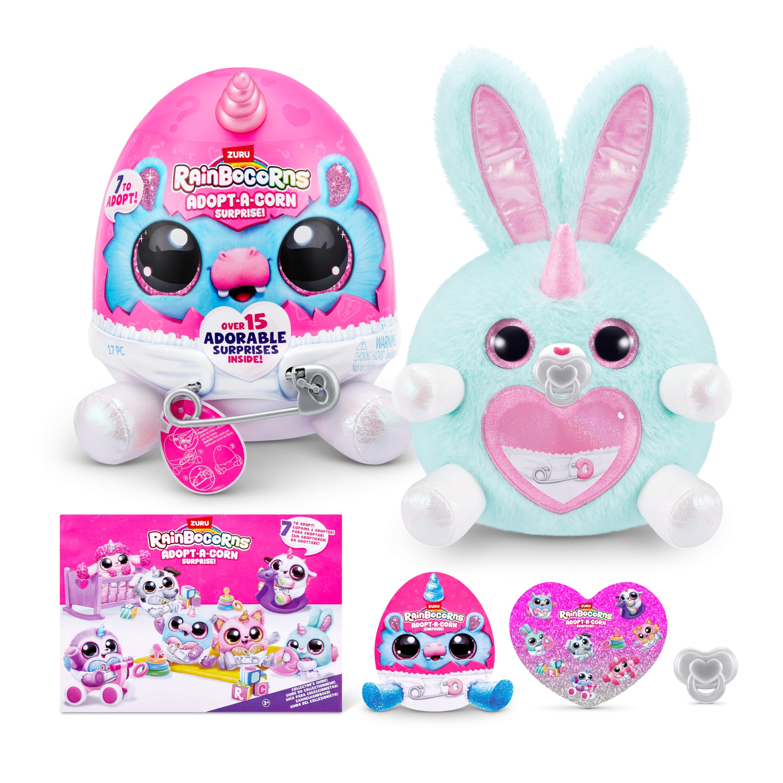 Toy Rainbocorns Adopt-a-corn Surprise Bunny Zuru 15+ Niñas 3+ - Venta Internacional.