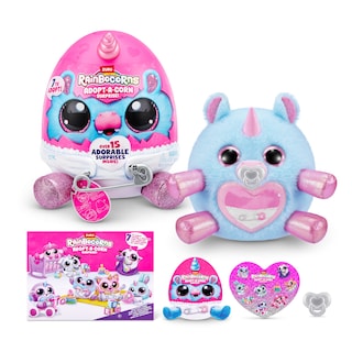 Foto 1 | Peluche Zuru Rainbocorns Adopt-a-corn Surprise Hippo - Venta Internacional.